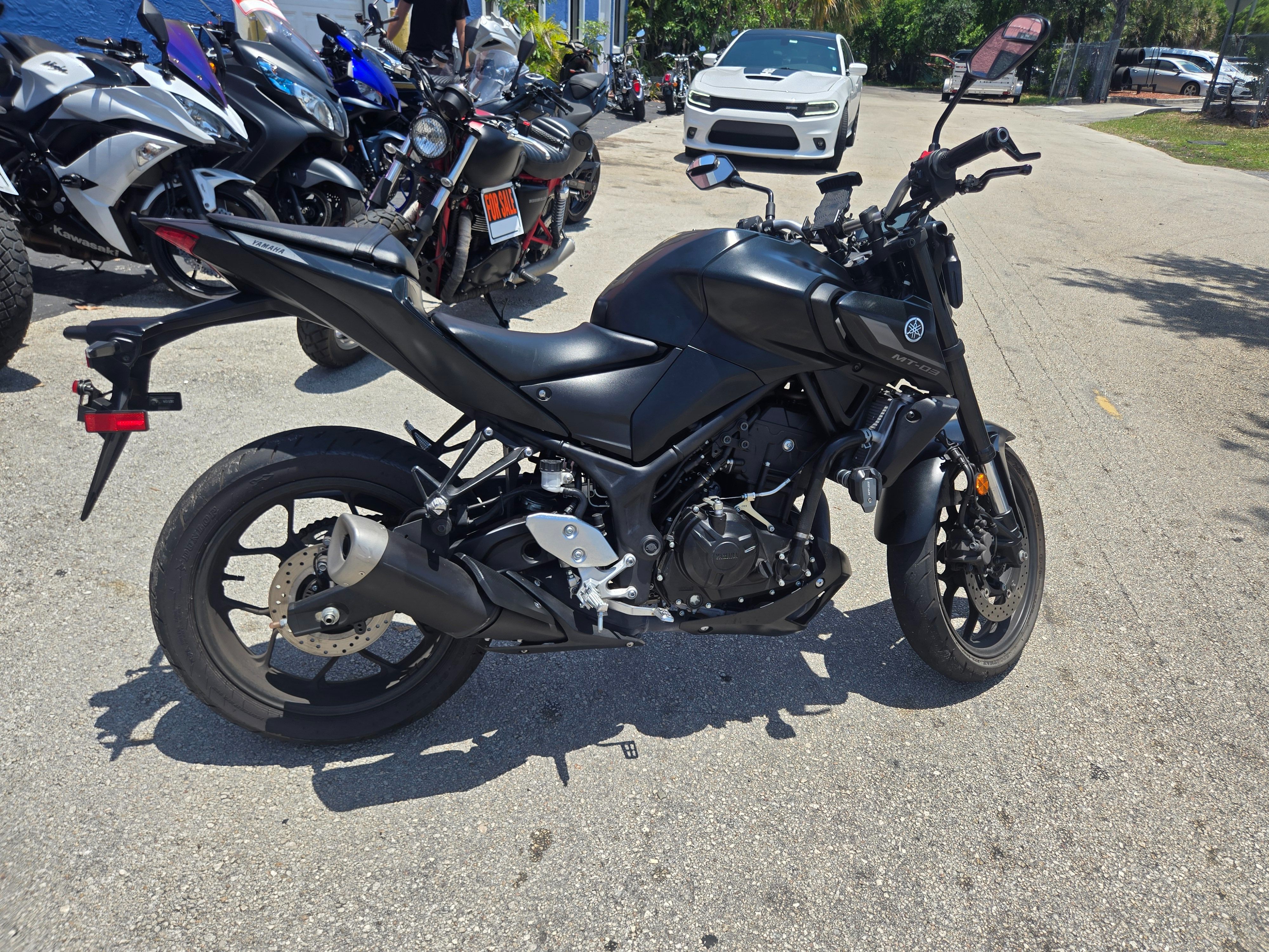 2021 Yamaha Mt 03