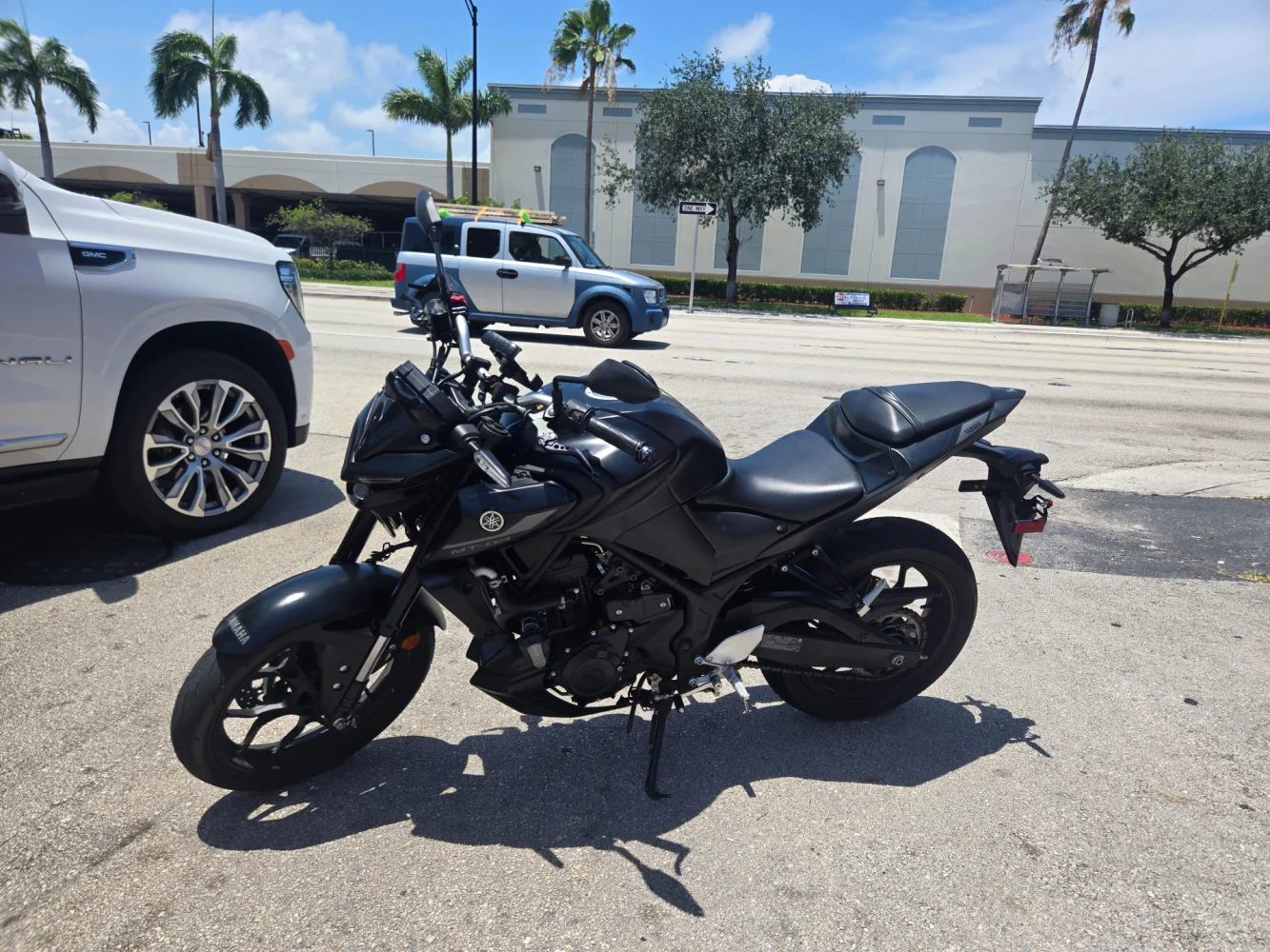 2021 Yamaha Mt 03