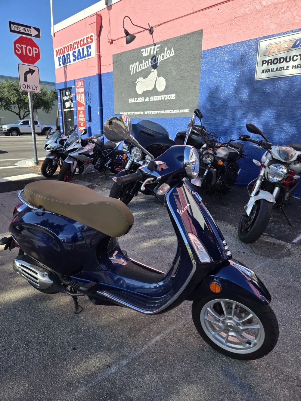 2022 Vespa Pravera 50cc