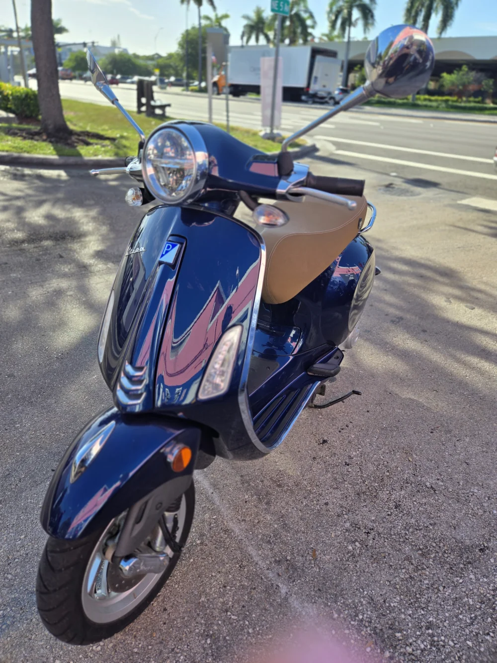 2022 Vespa Pravera 50cc