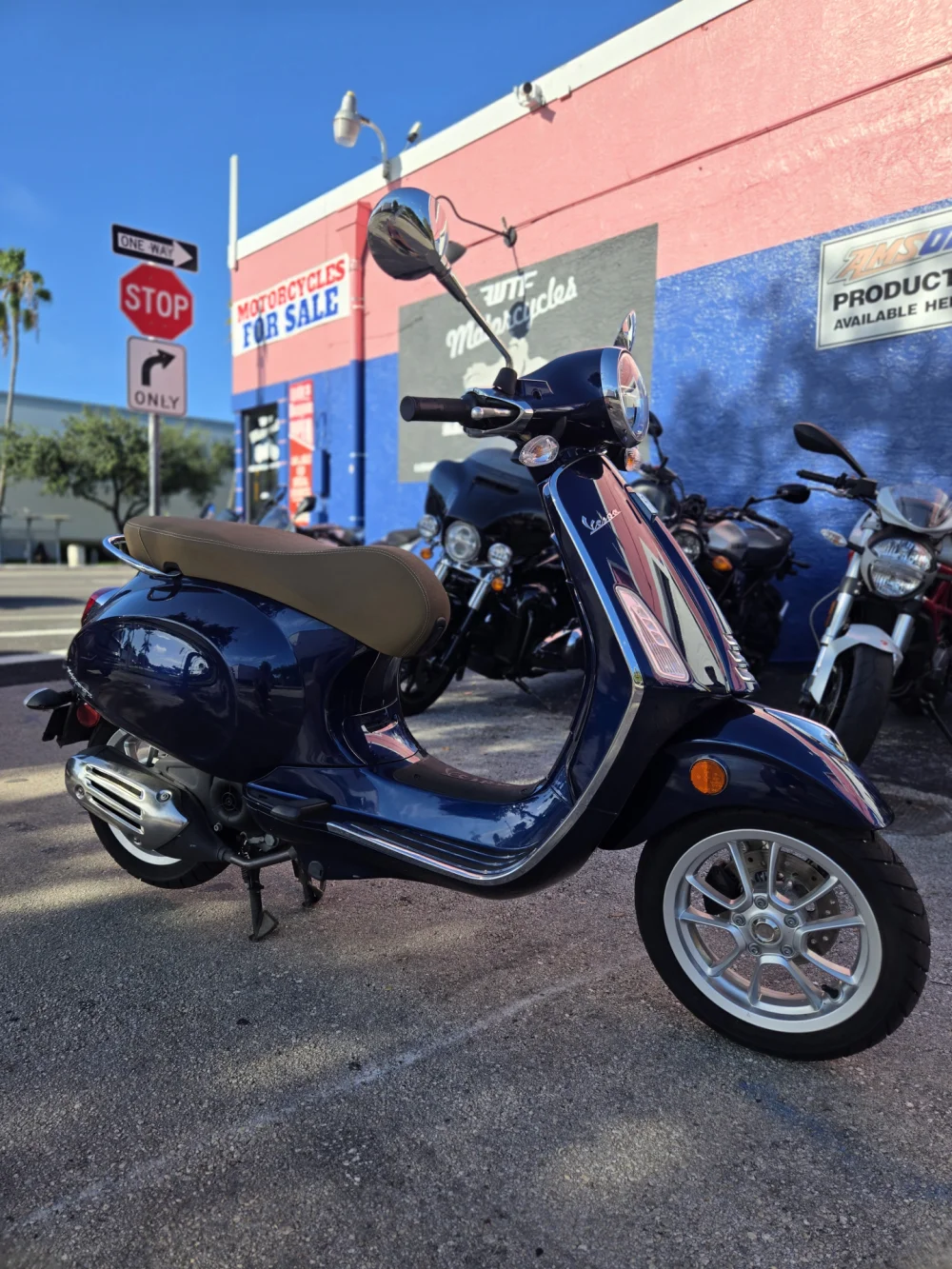 2022 Vespa Pravera 50cc
