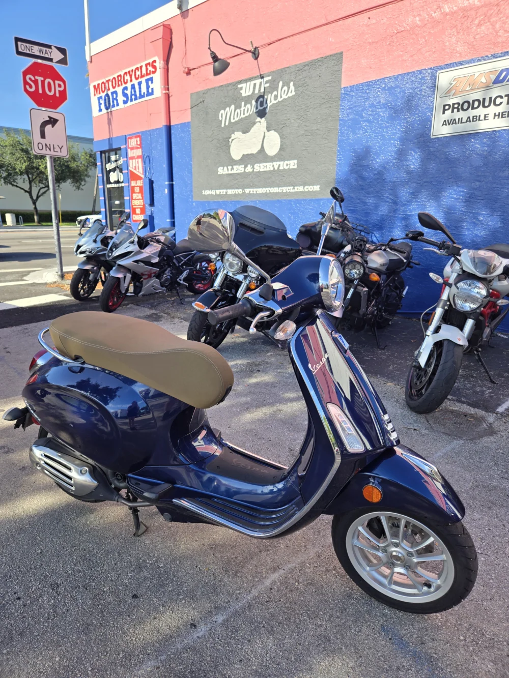 2022 Vespa Pravera 50cc
