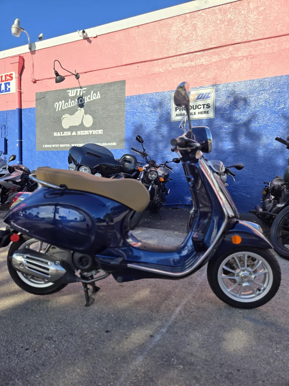 2022 Vespa Pravera 50cc