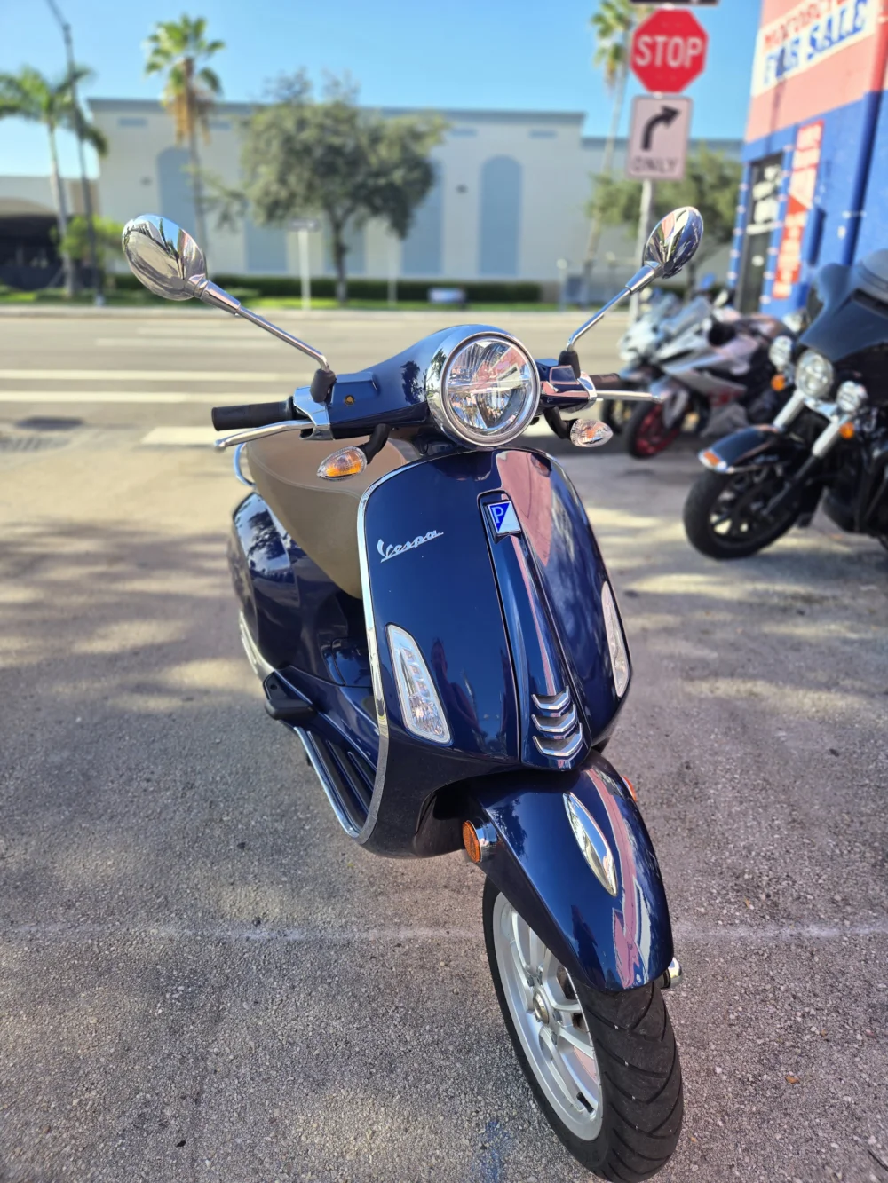2022 Vespa Pravera 50cc
