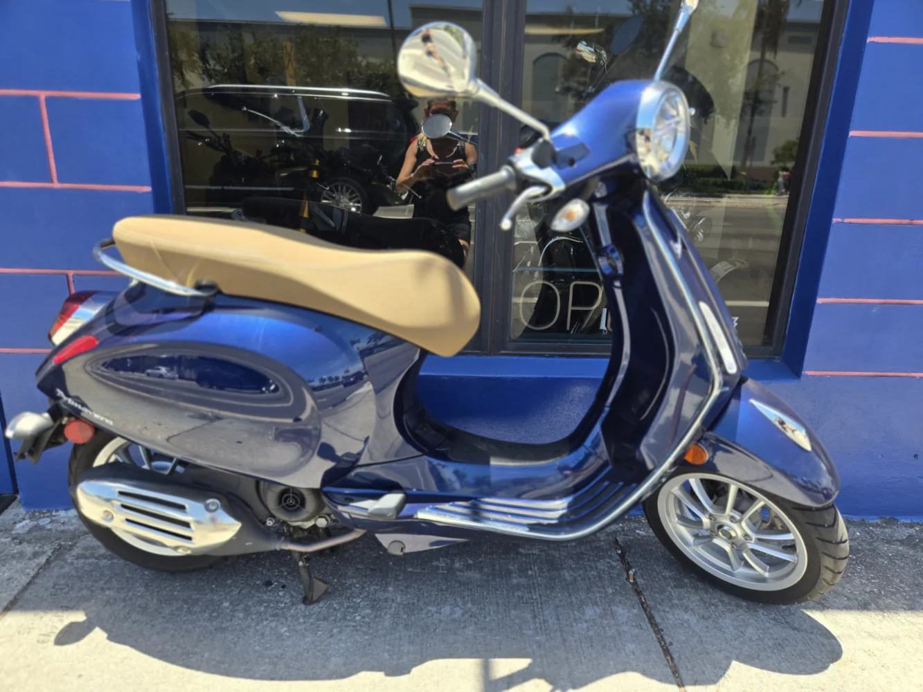 2022 Vespa Pravera 50cc