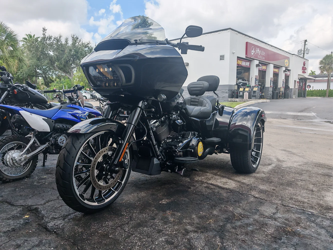 2024 Harley-Davidson Tri Glide 3 Independence Edition