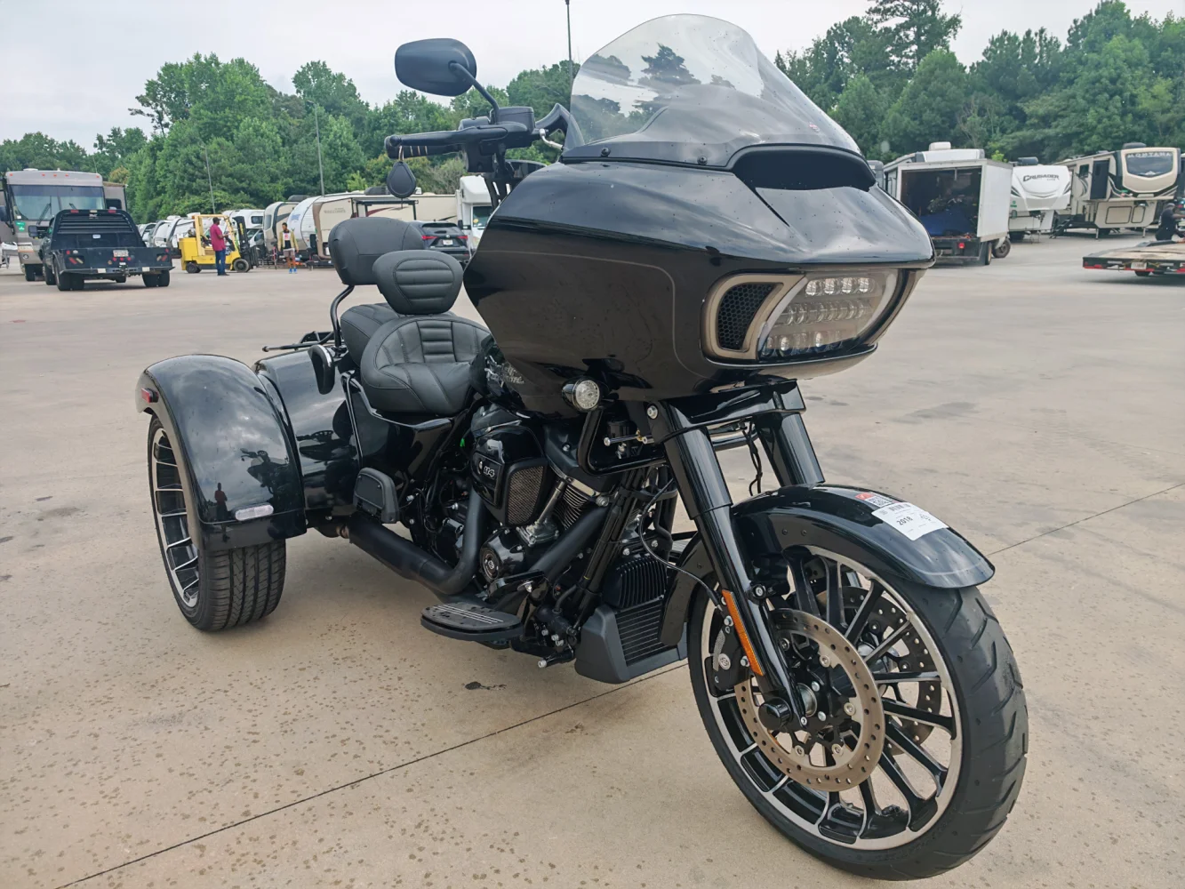 2024 Harley-Davidson Tri Glide 3 Independence Edition