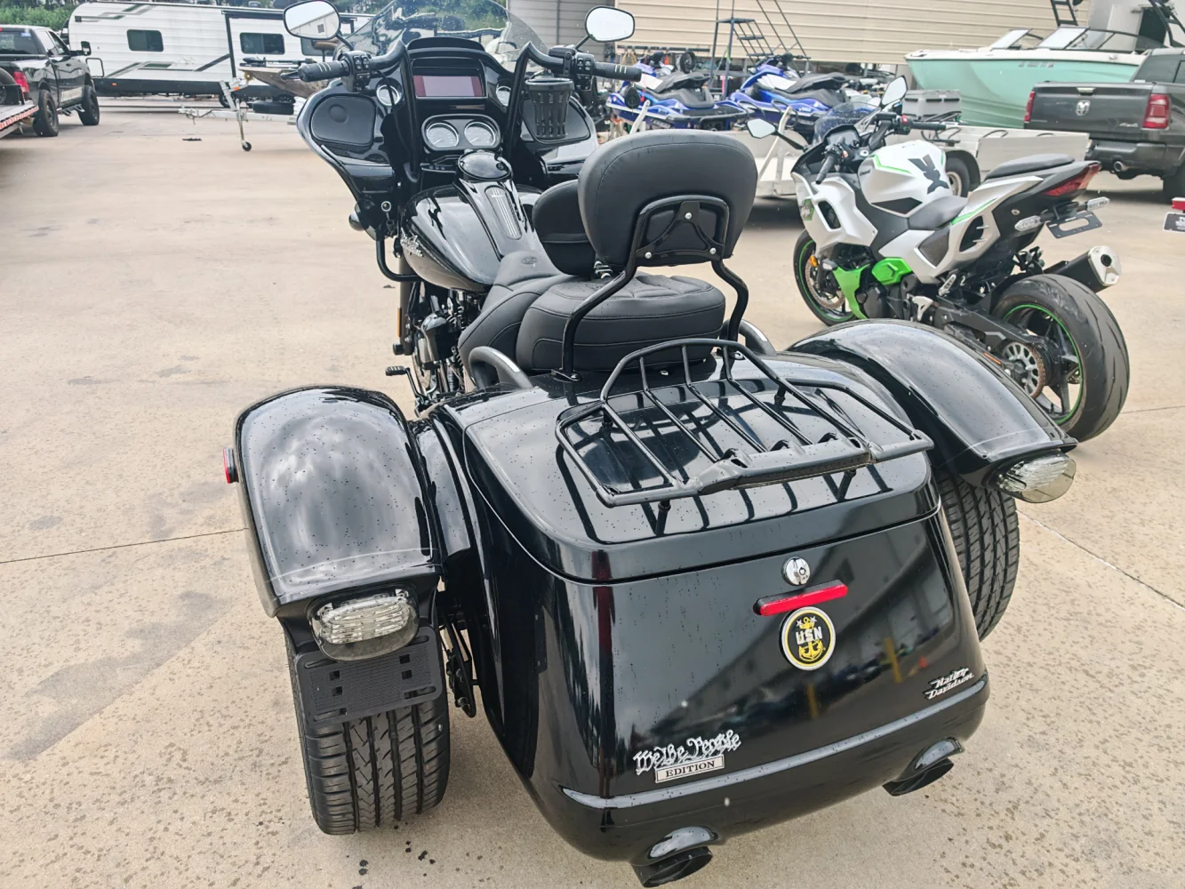 2024 Harley-Davidson Tri Glide 3 Independence Edition