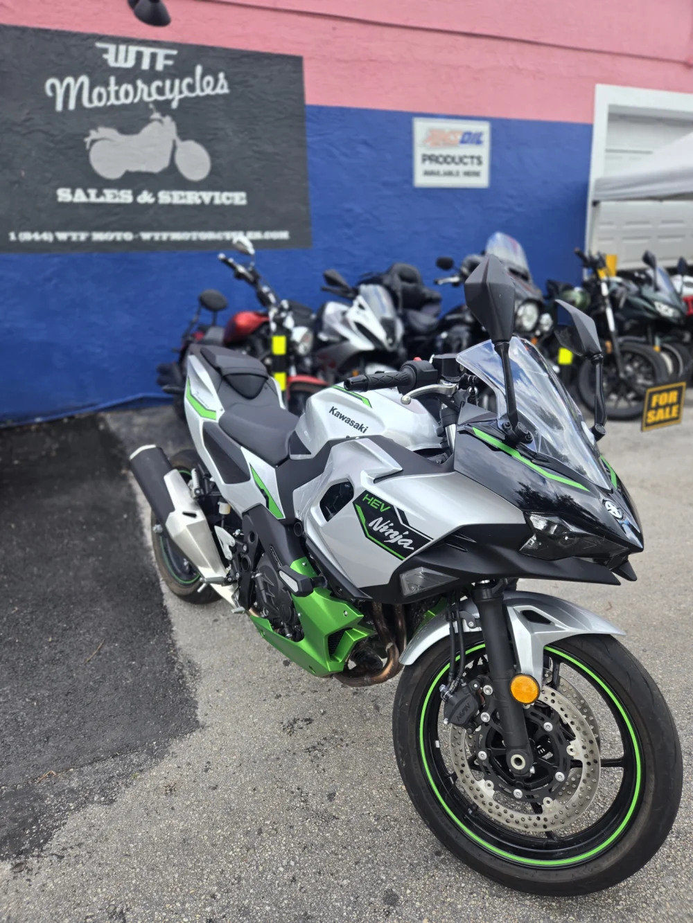 2024 Kawasaki Ninja 7 Hybrid abs