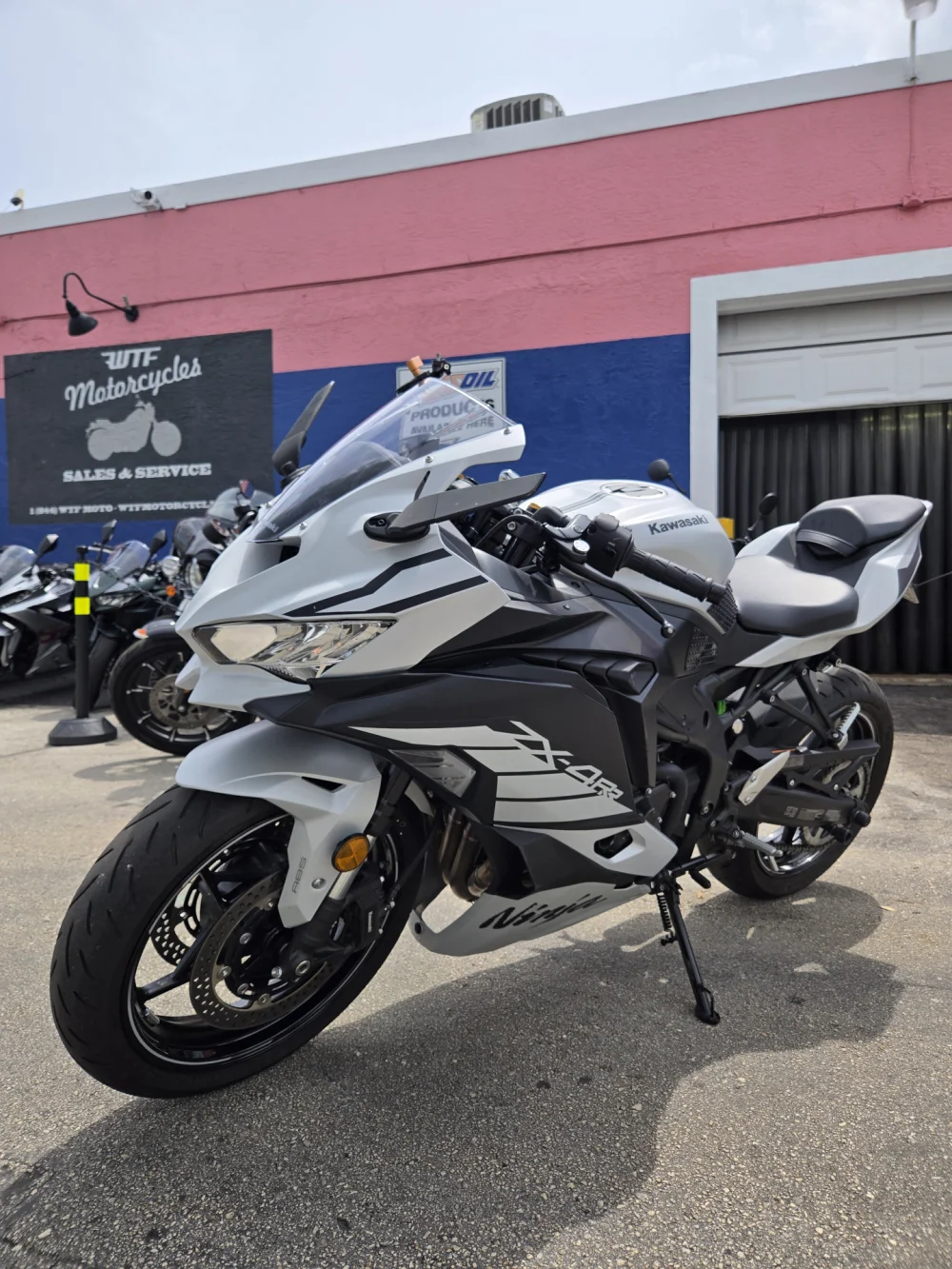 2025 Kawasaki ZX4RR Ninja