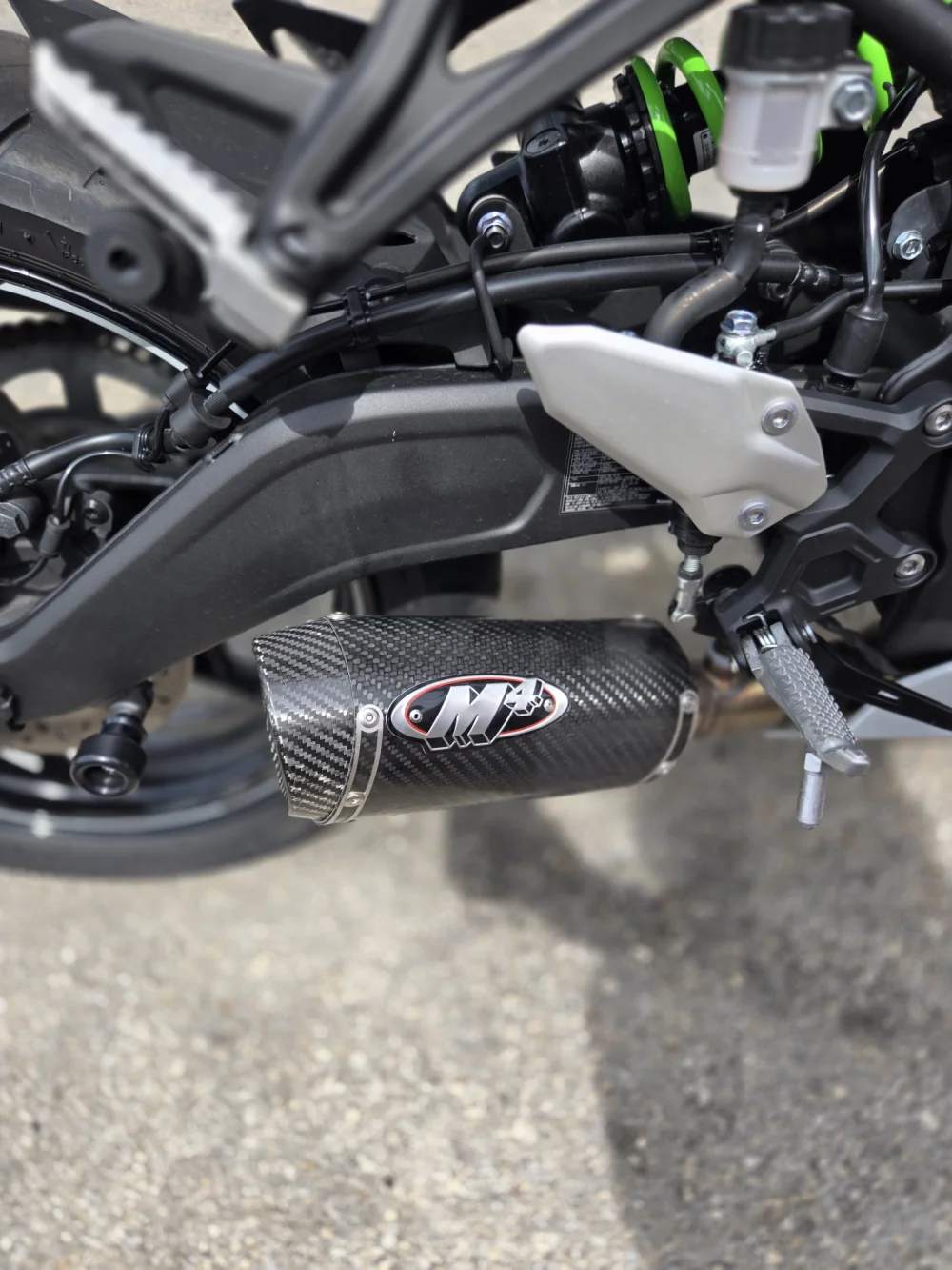 2025 Kawasaki ZX4RR Ninja
