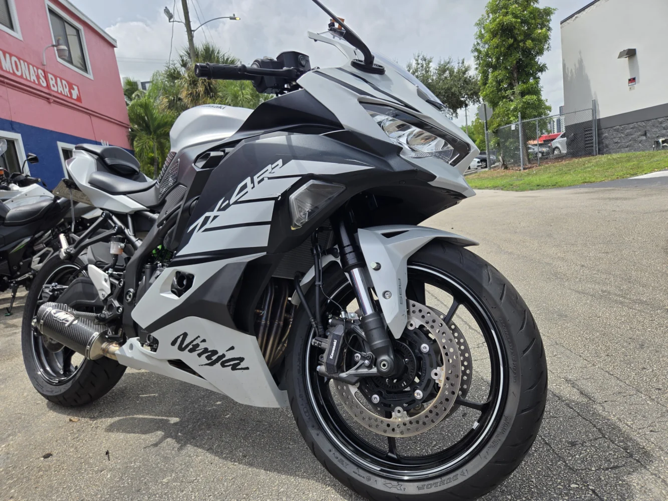 2025 Kawasaki ZX4RR Ninja