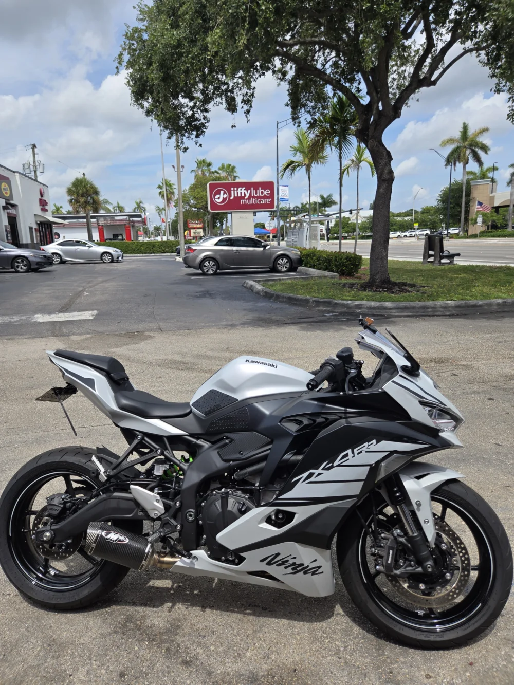2025 Kawasaki ZX4RR Ninja