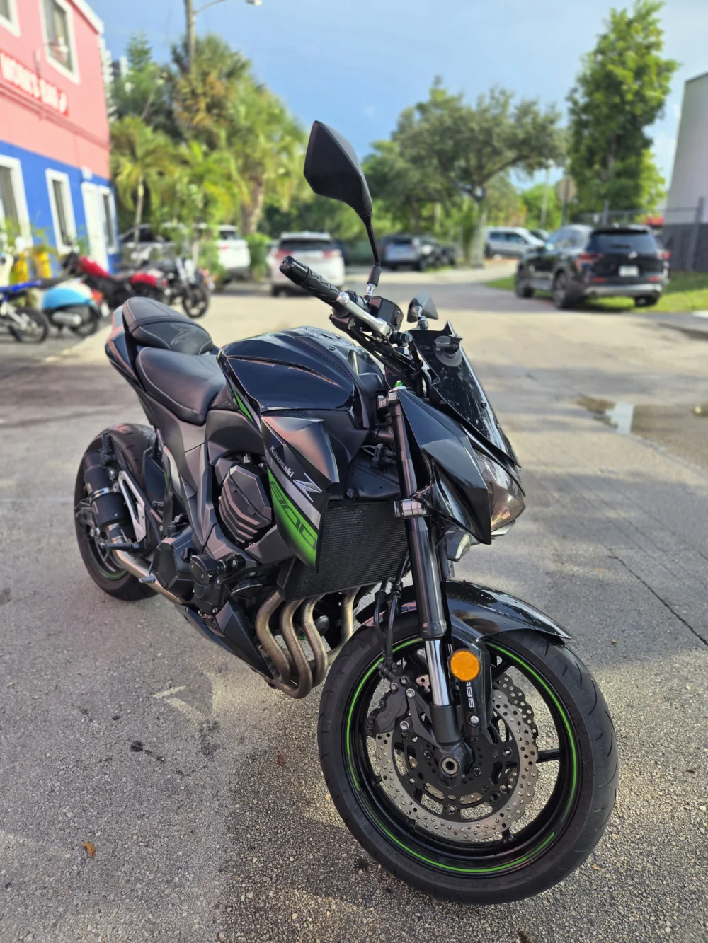 2016 Kawasaki Z800