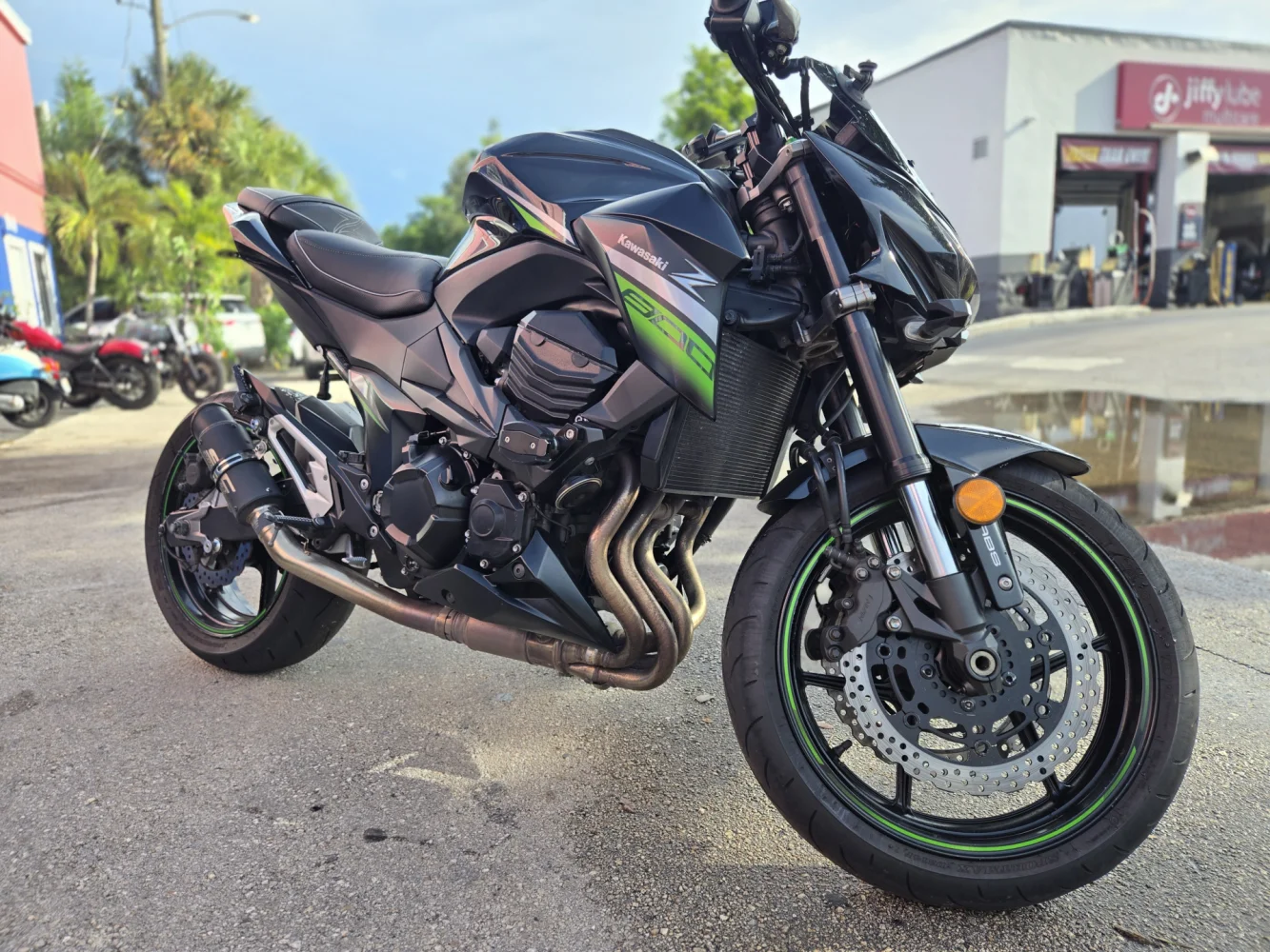 2016 Kawasaki Z800