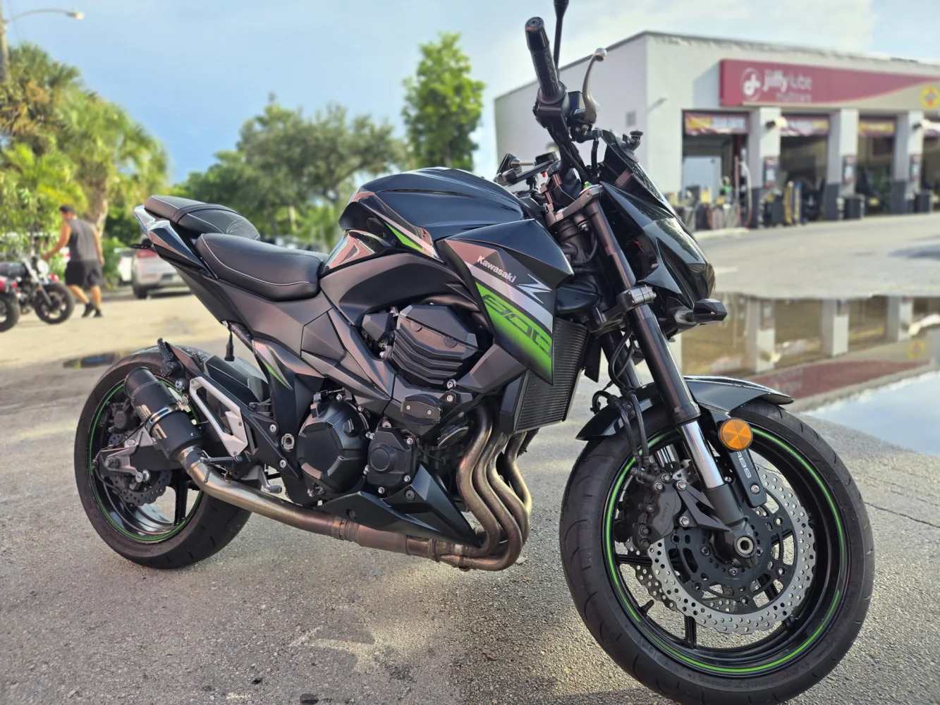 2016 Kawasaki Z800