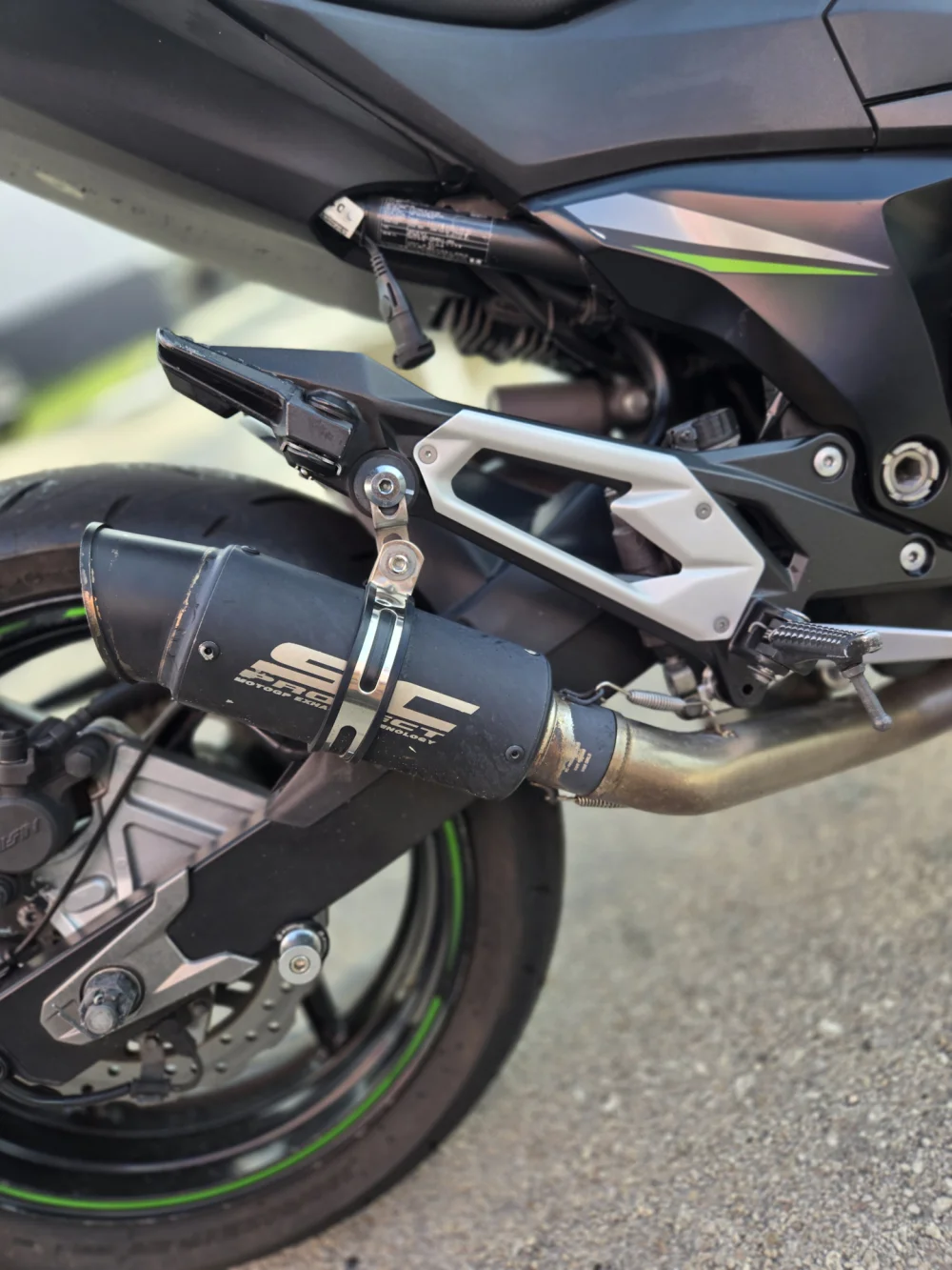 2016 Kawasaki Z800
