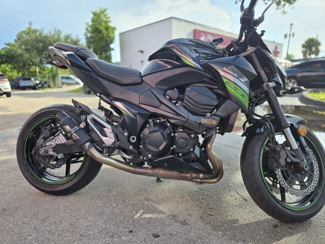 2016 Kawasaki Z800