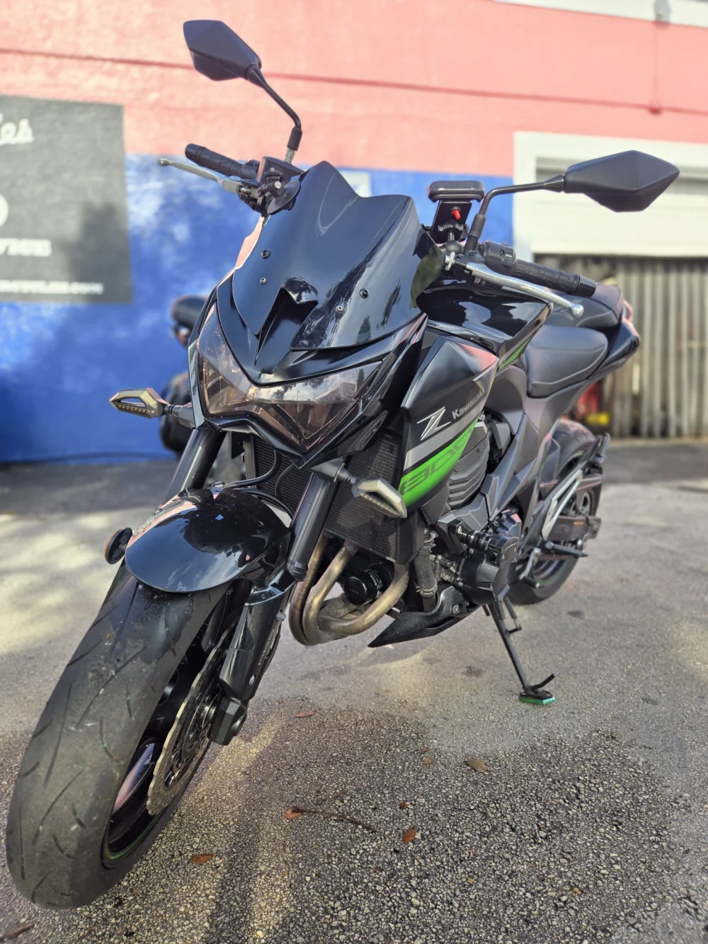 2016 Kawasaki Z800