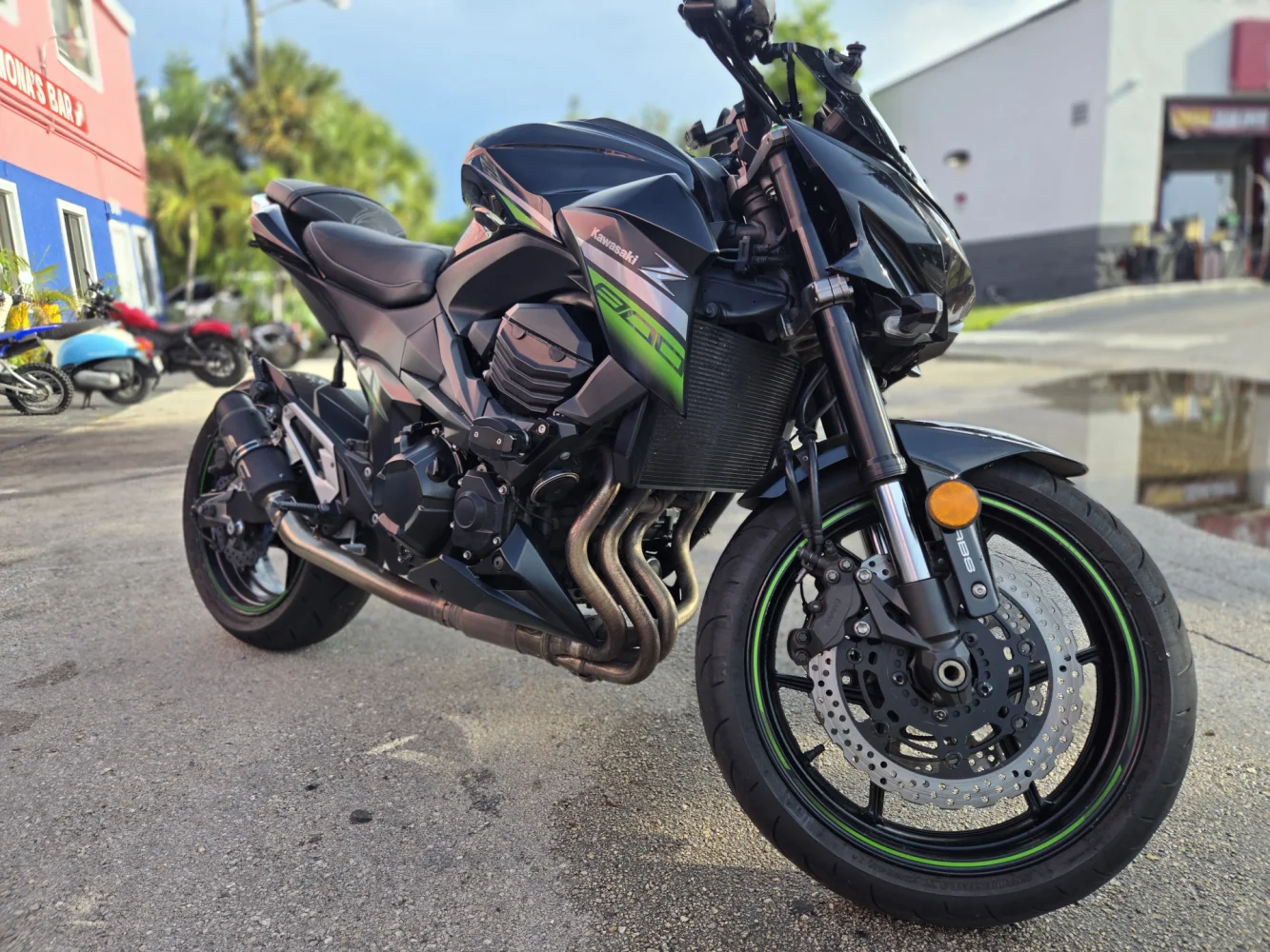 2016 Kawasaki Z800