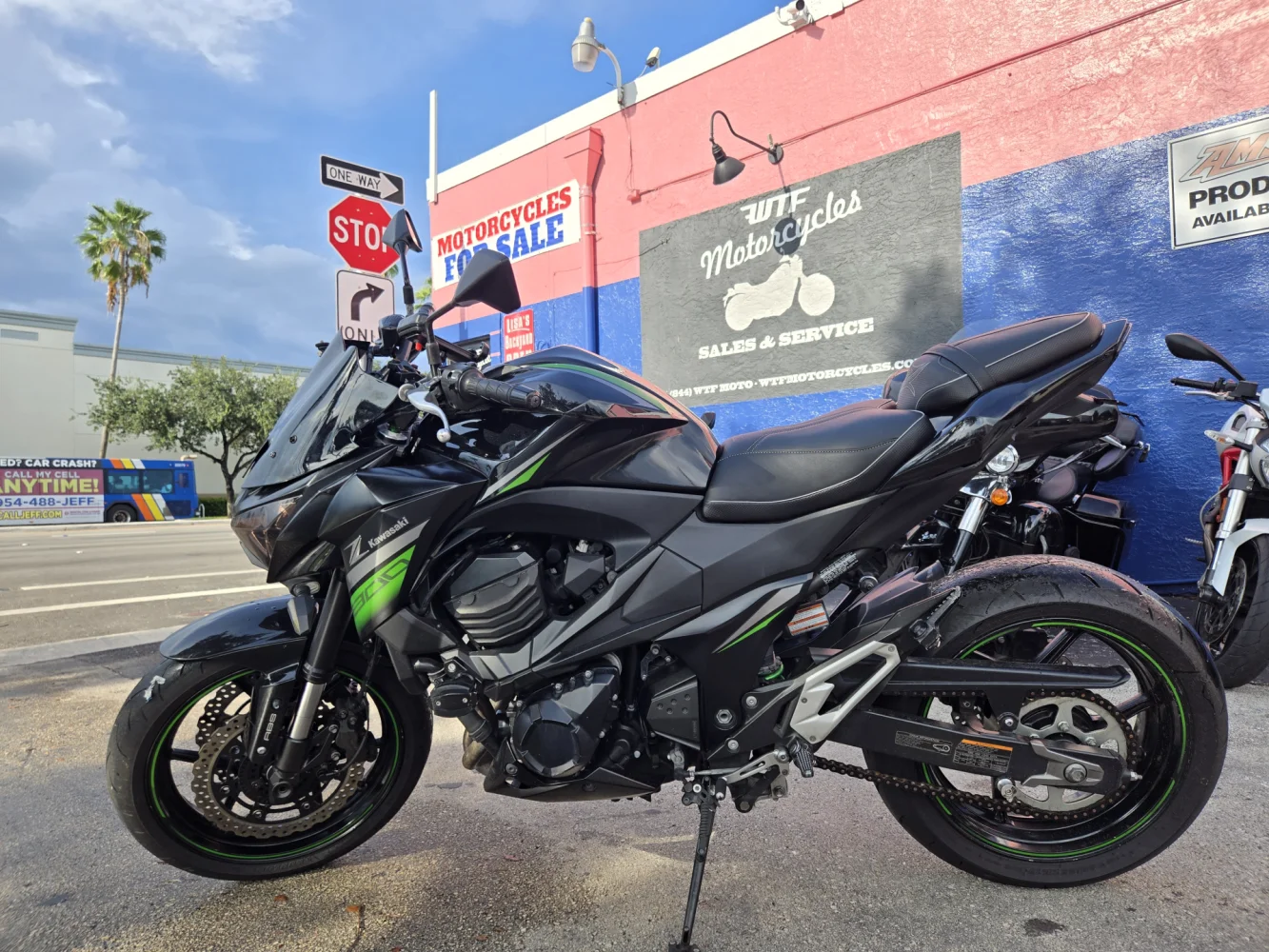 2016 Kawasaki Z800