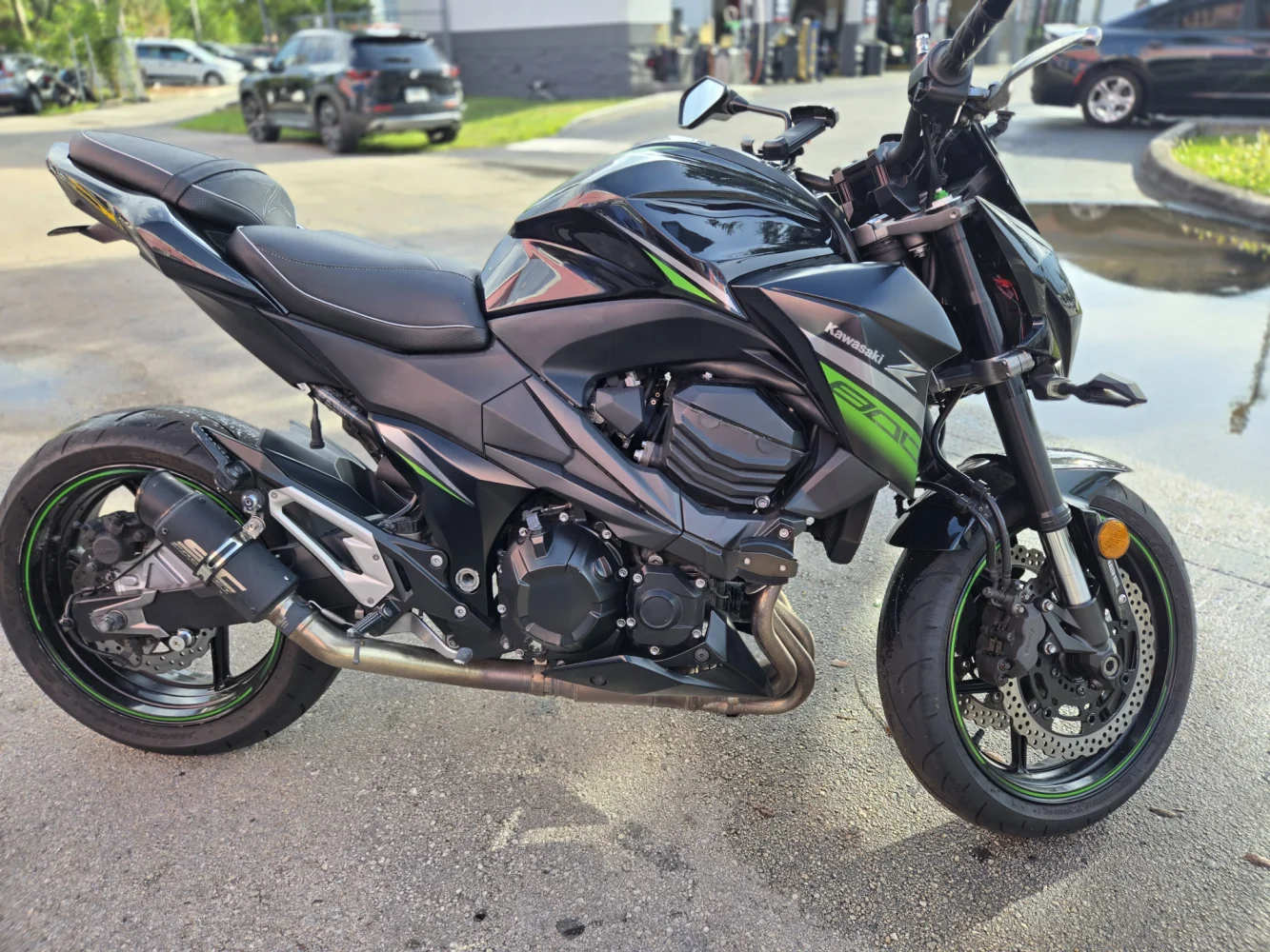 2016 Kawasaki Z800