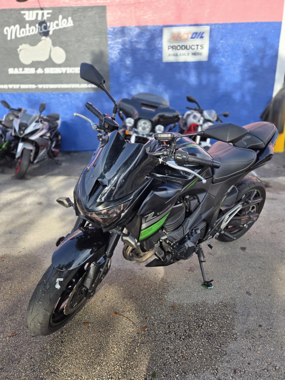 2016 Kawasaki Z800
