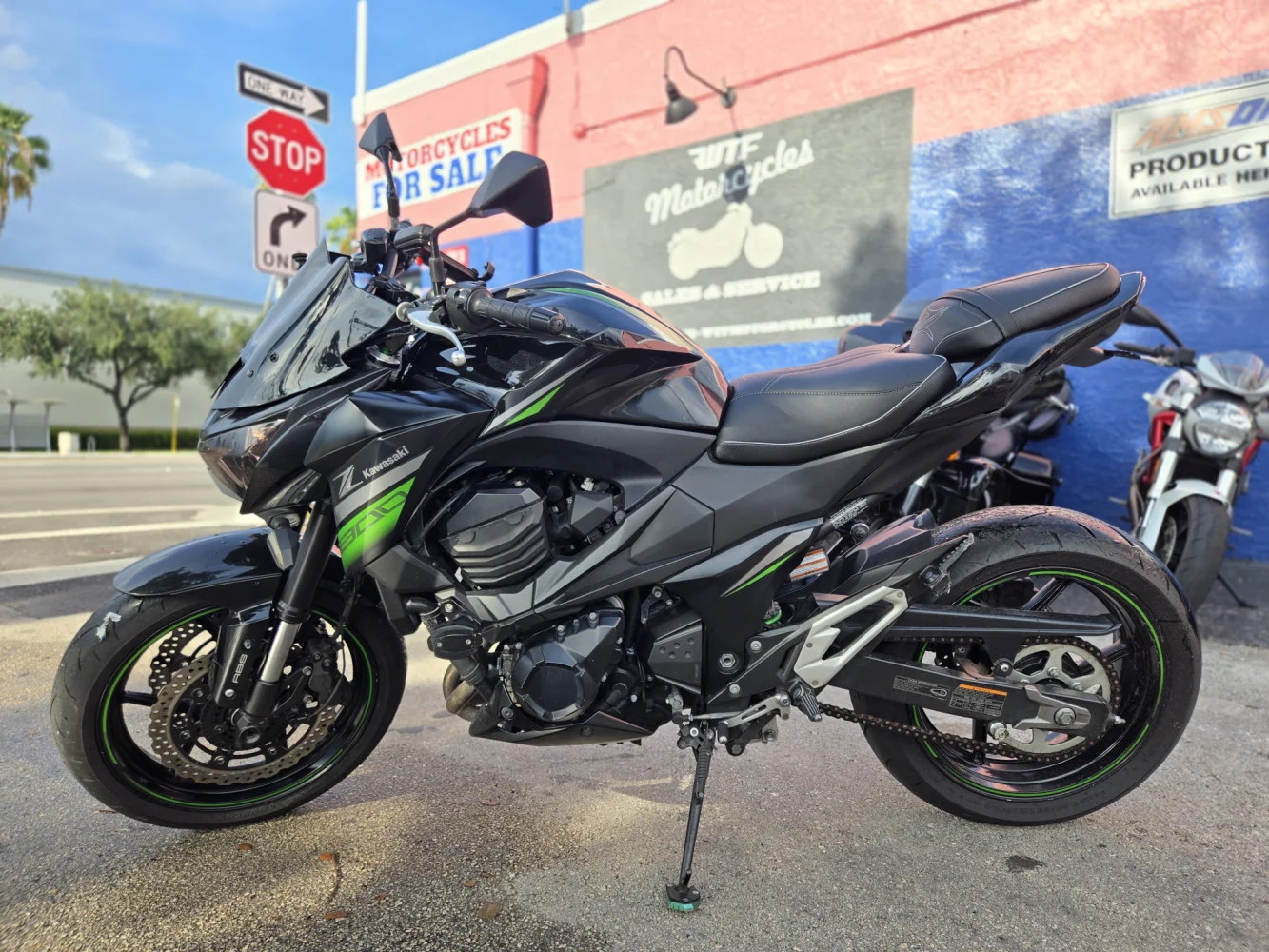 2016 Kawasaki Z800