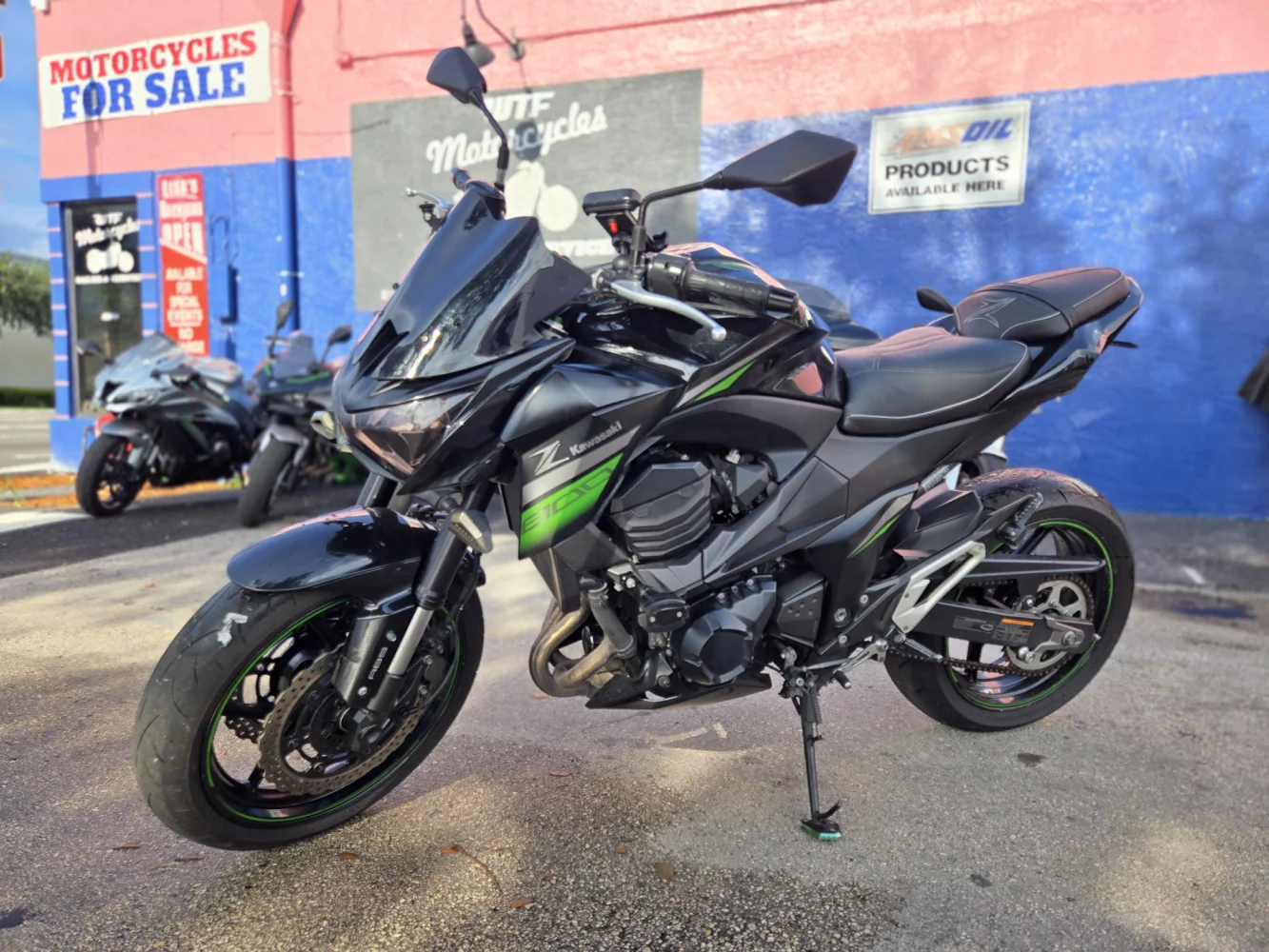 2016 Kawasaki Z800