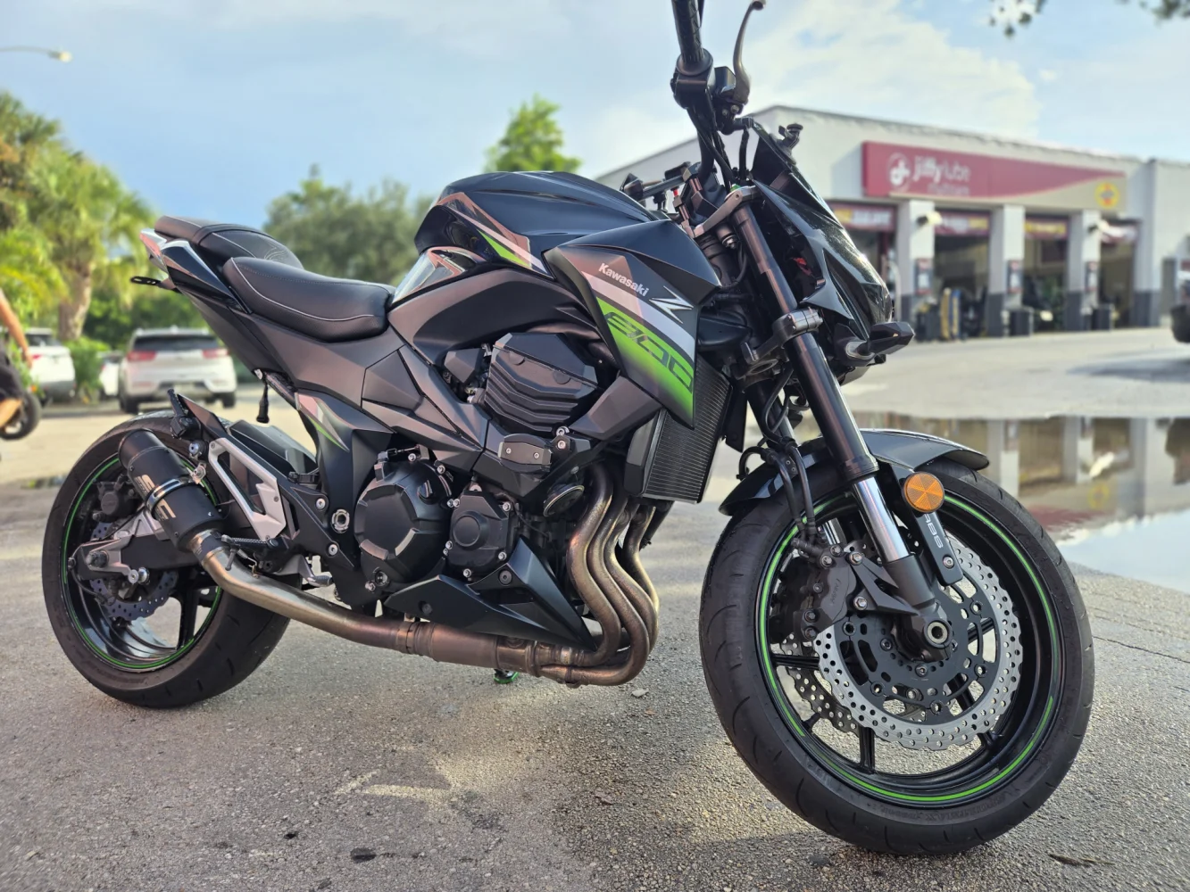 2016 Kawasaki Z800