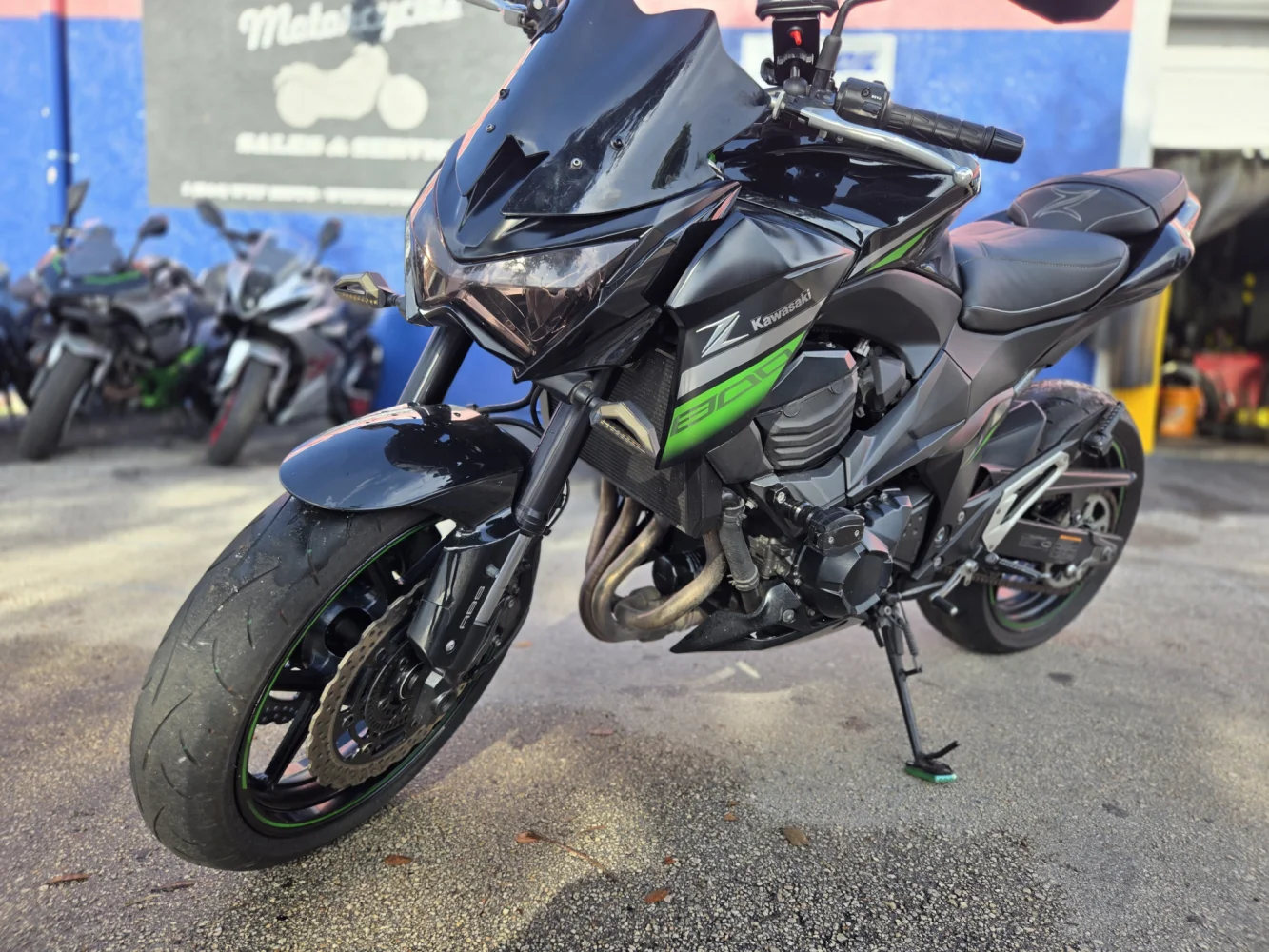 2016 Kawasaki Z800