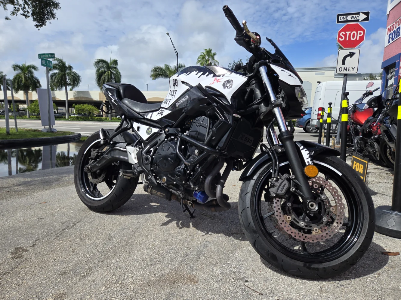 2020 Kawasaki Z 650