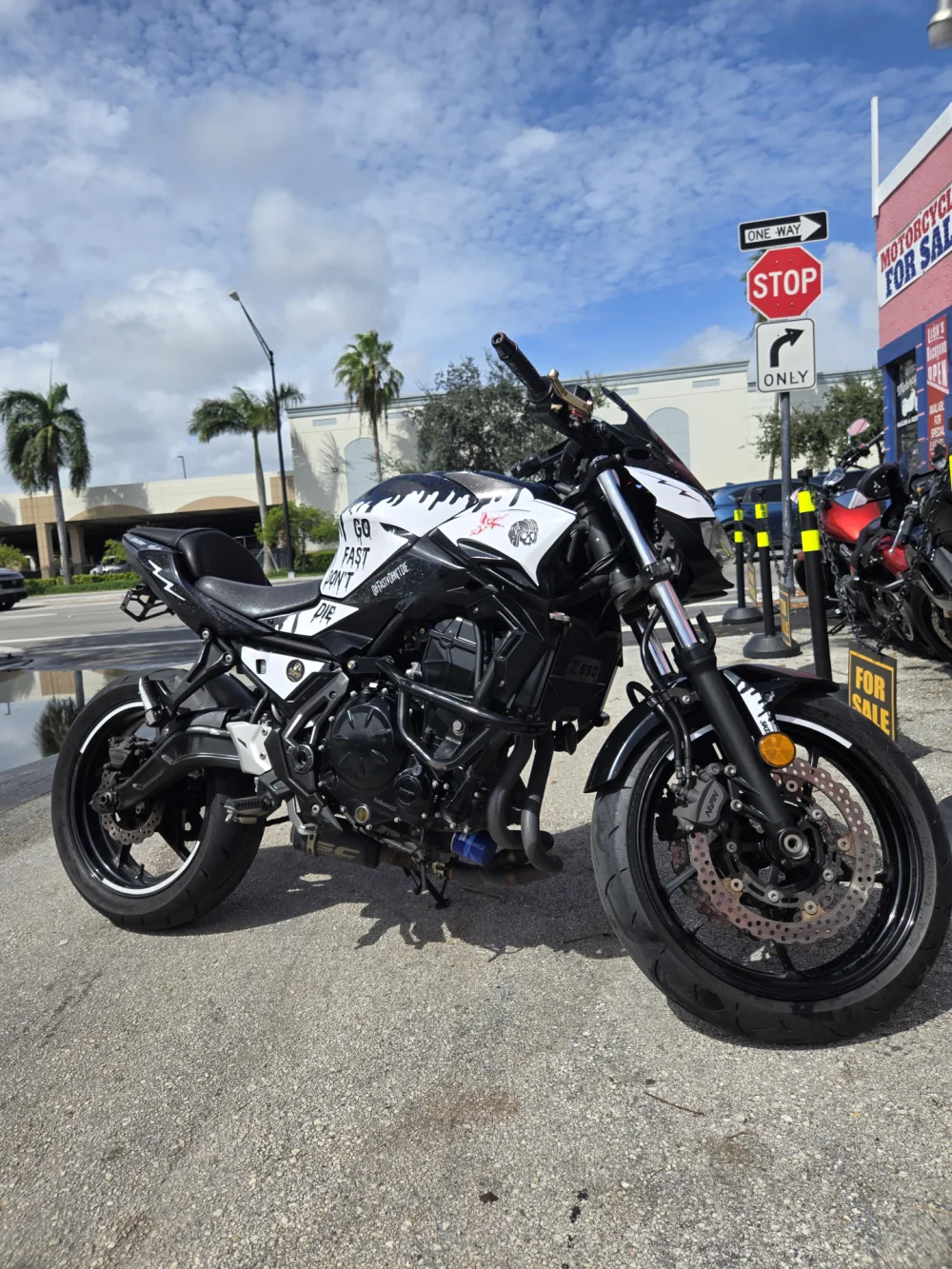 2020 Kawasaki Z 650