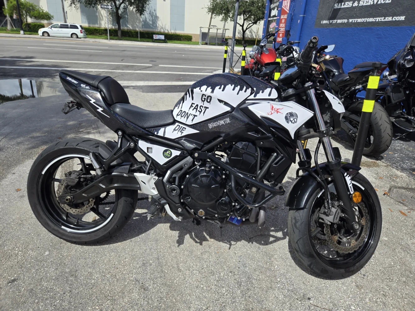 2020 Kawasaki Z 650