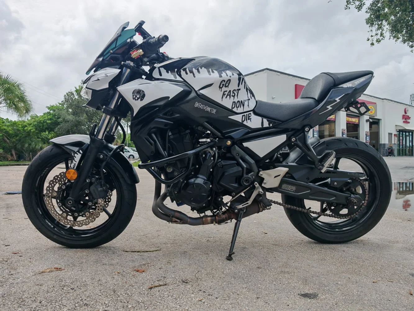 2020 Kawasaki Z 650