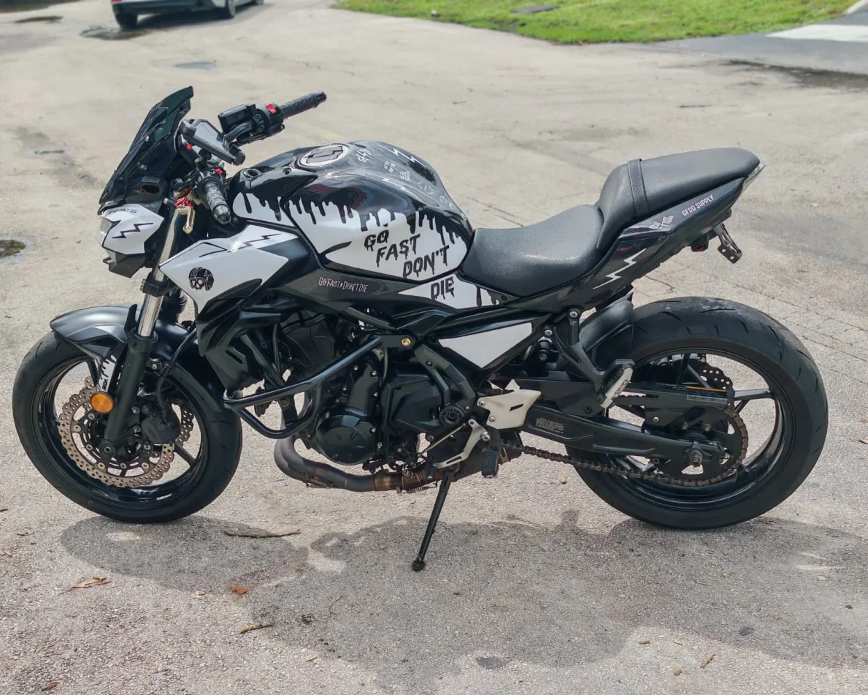 2020 Kawasaki Z 650