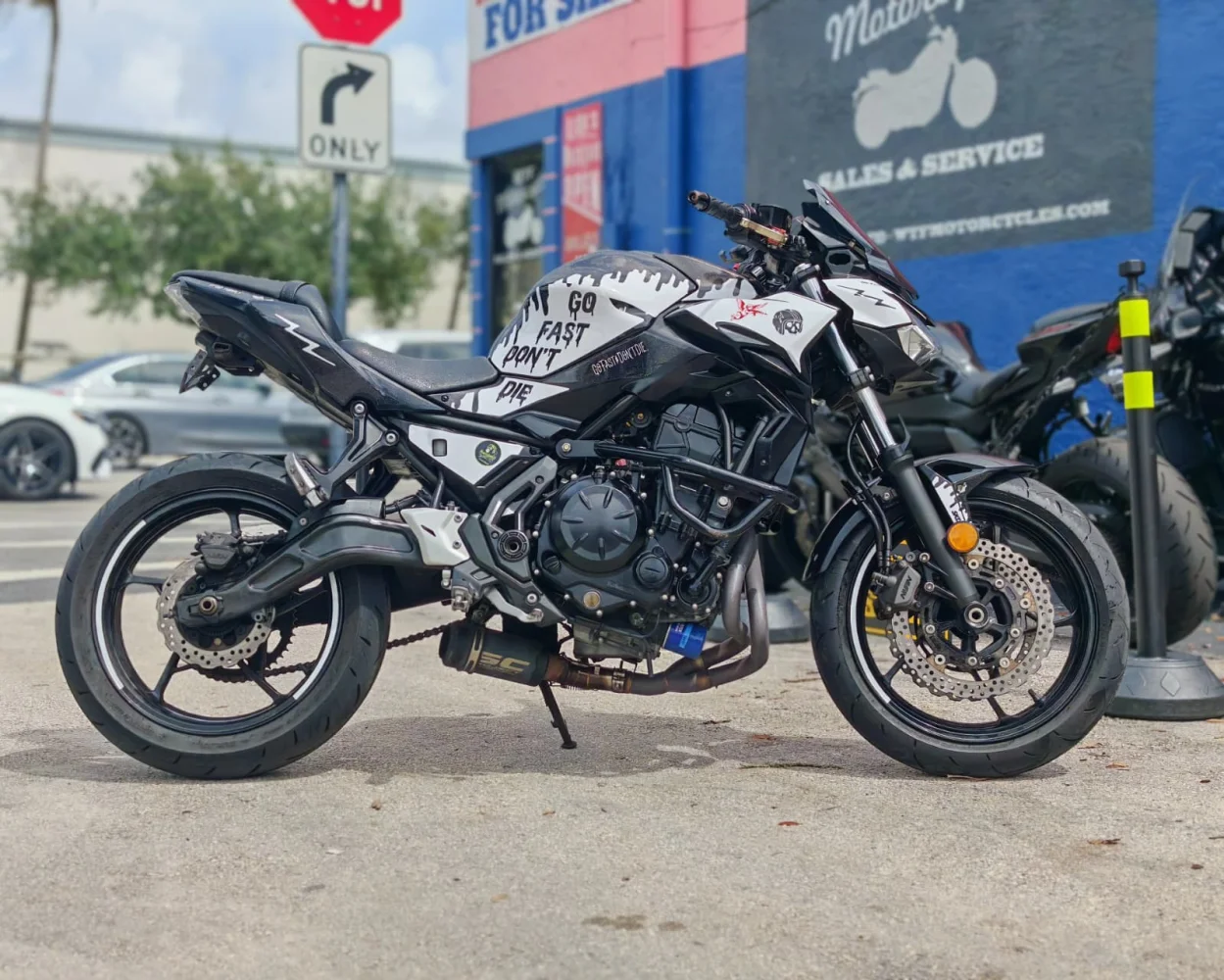 2020 Kawasaki Z 650