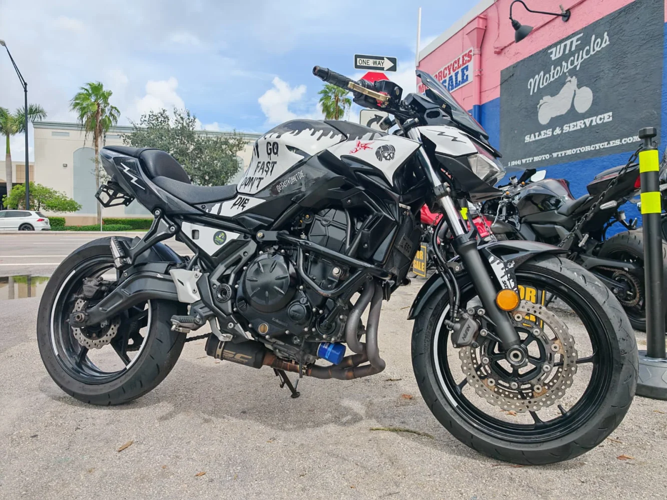 2020 Kawasaki Z 650