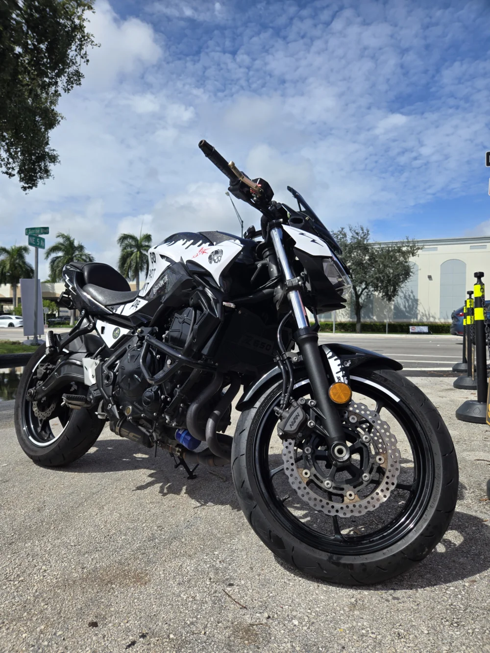 2020 Kawasaki Z 650