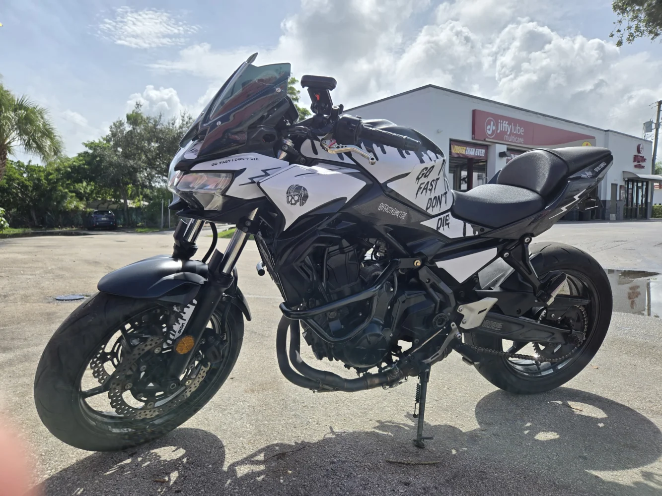 2020 Kawasaki Z 650