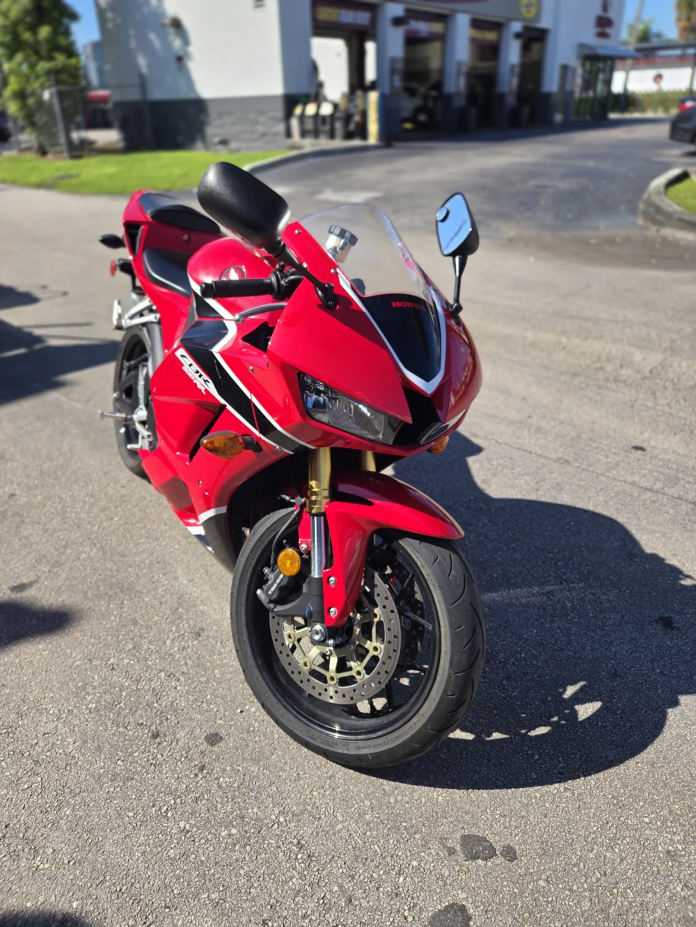 2018 Honda Cbr 600 RR