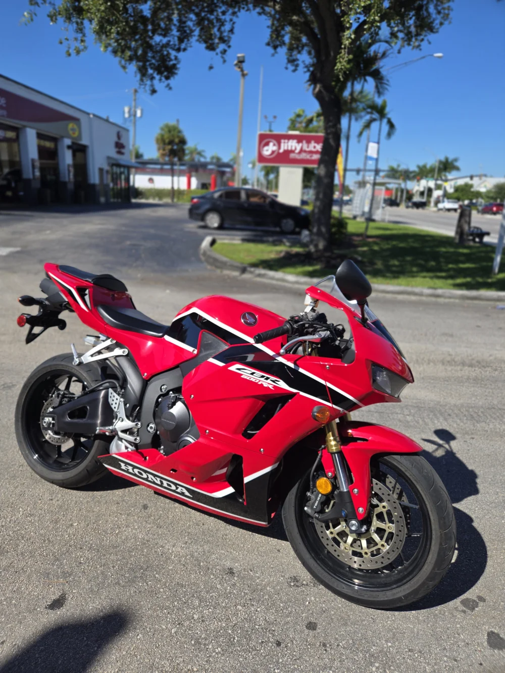 2018 Honda Cbr 600 RR