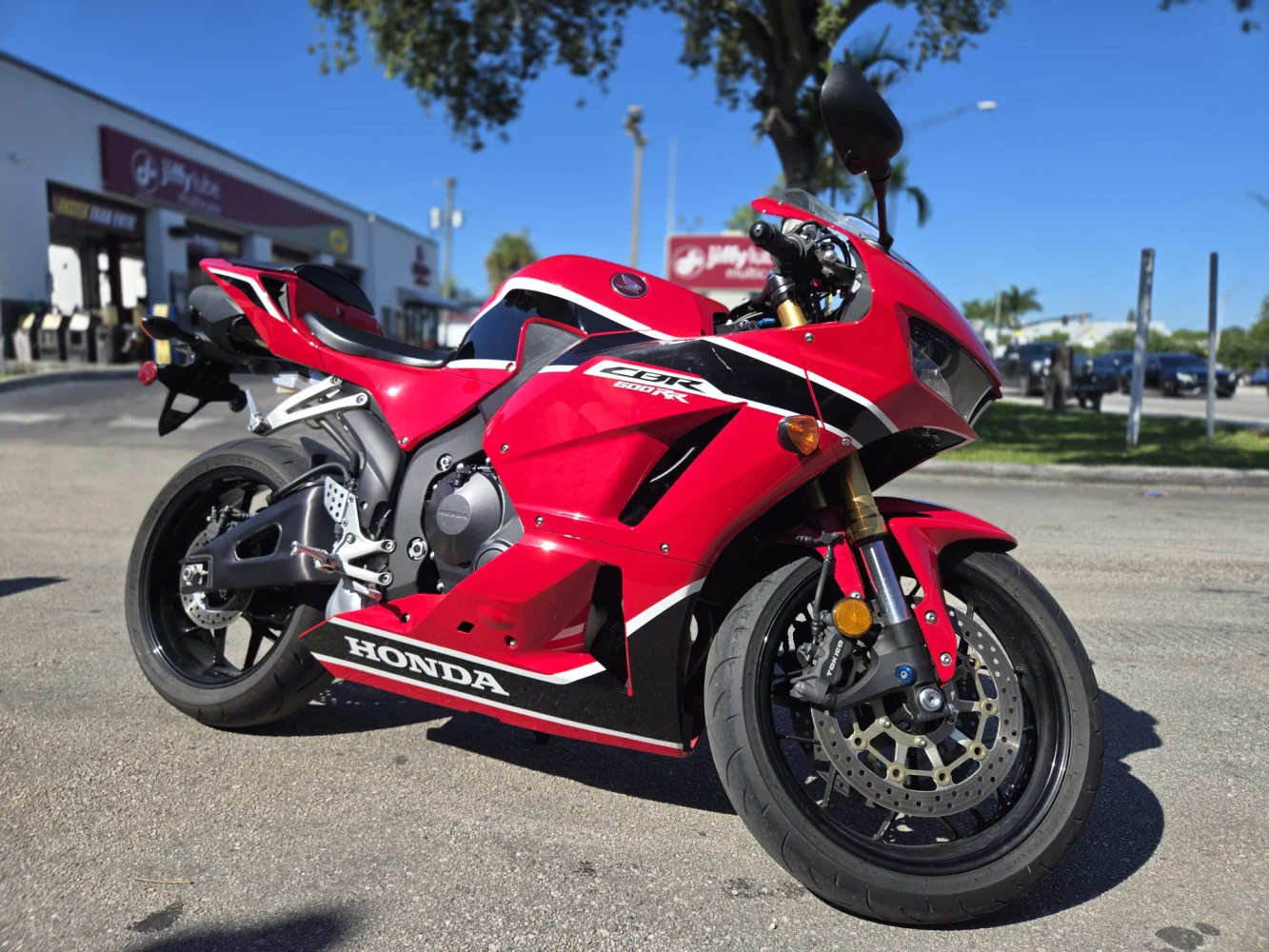 2018 Honda Cbr 600 RR