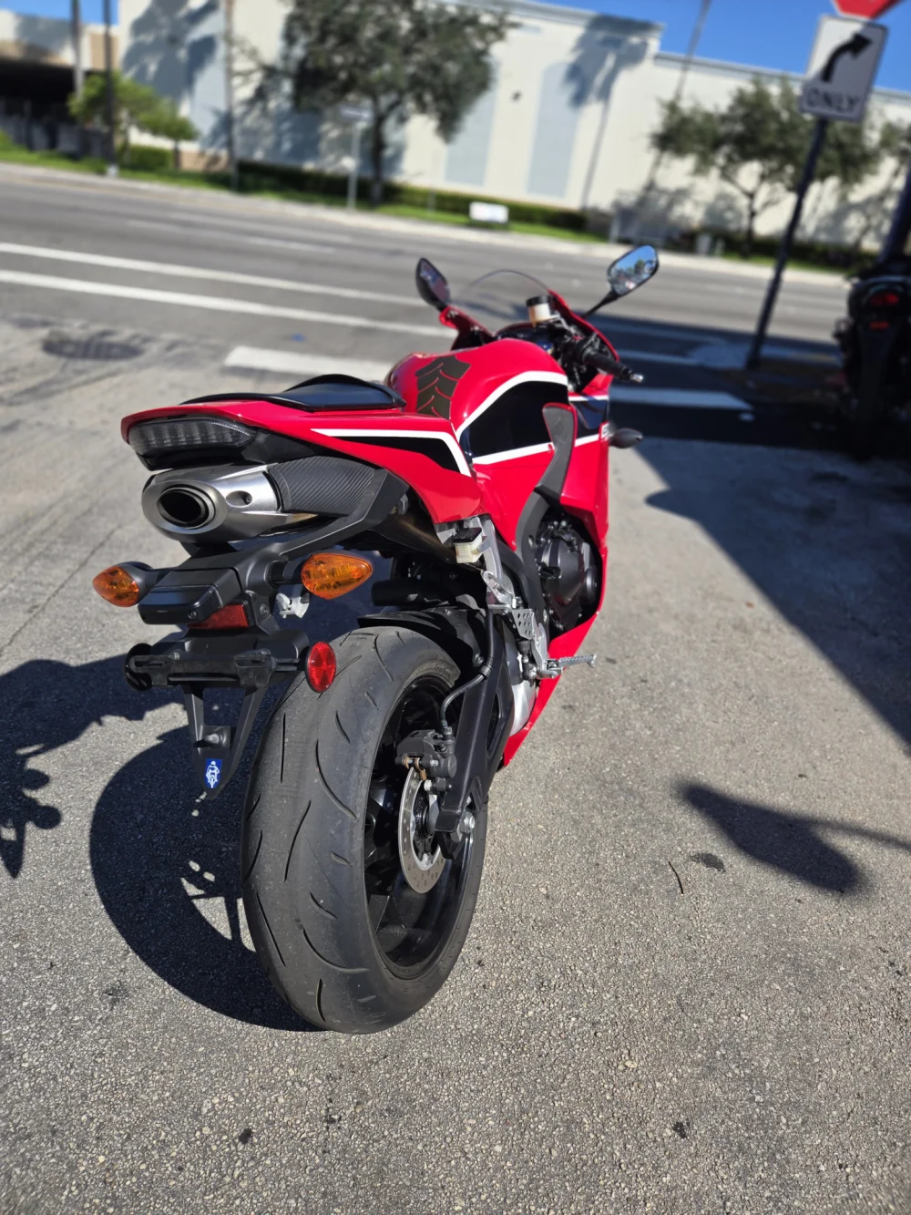 2018 Honda Cbr 600 RR
