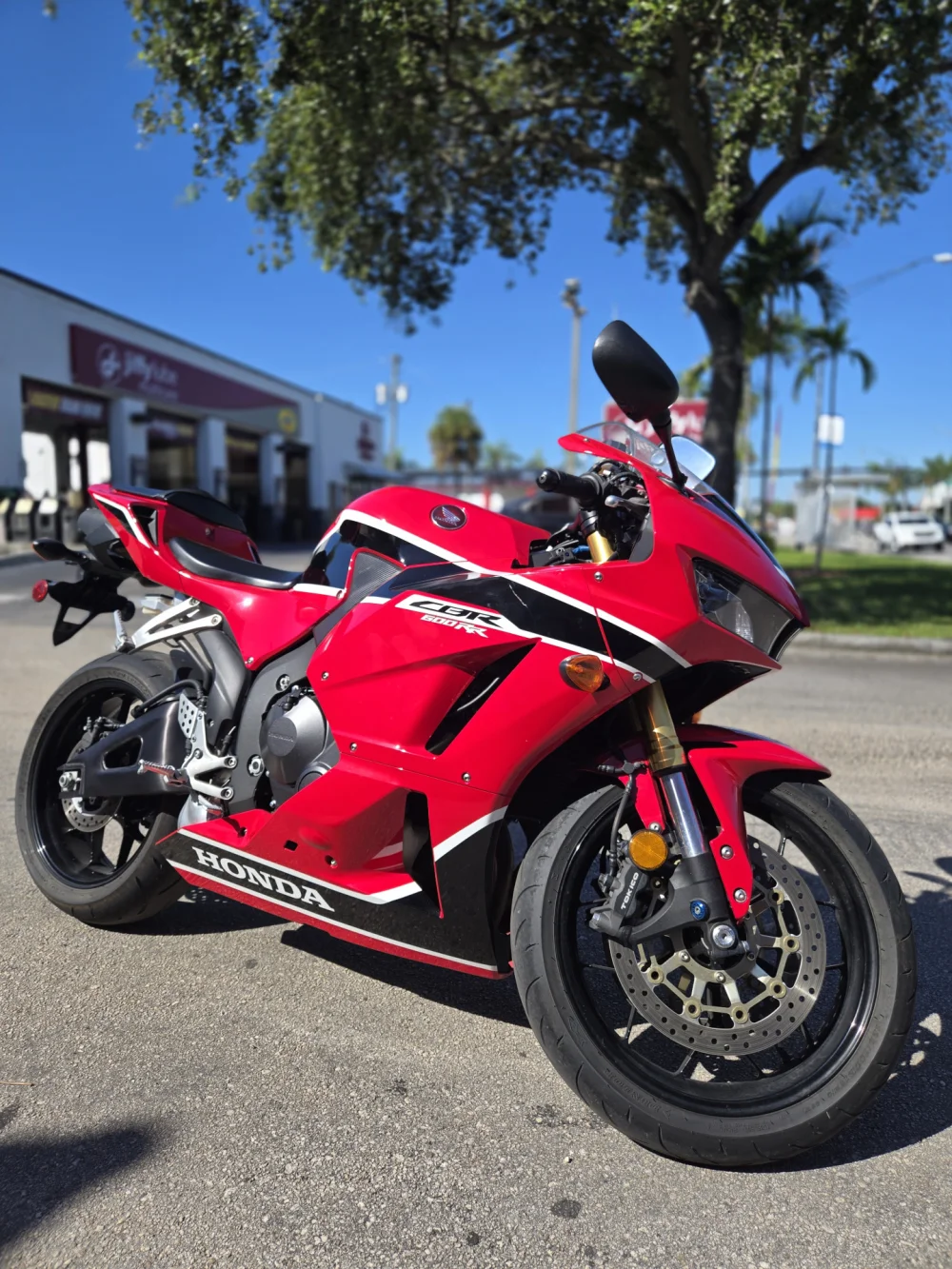 2018 Honda Cbr 600 RR