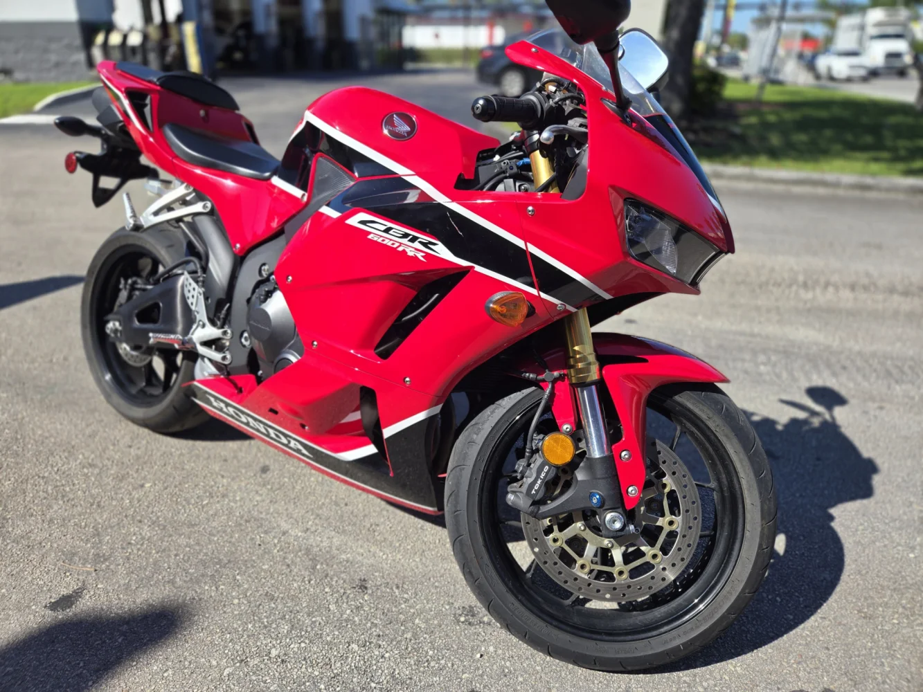 2018 Honda Cbr 600 RR
