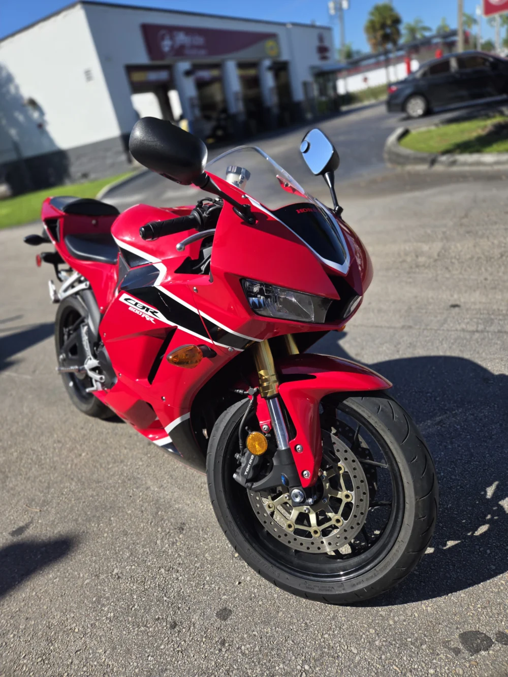 2018 Honda Cbr 600 RR