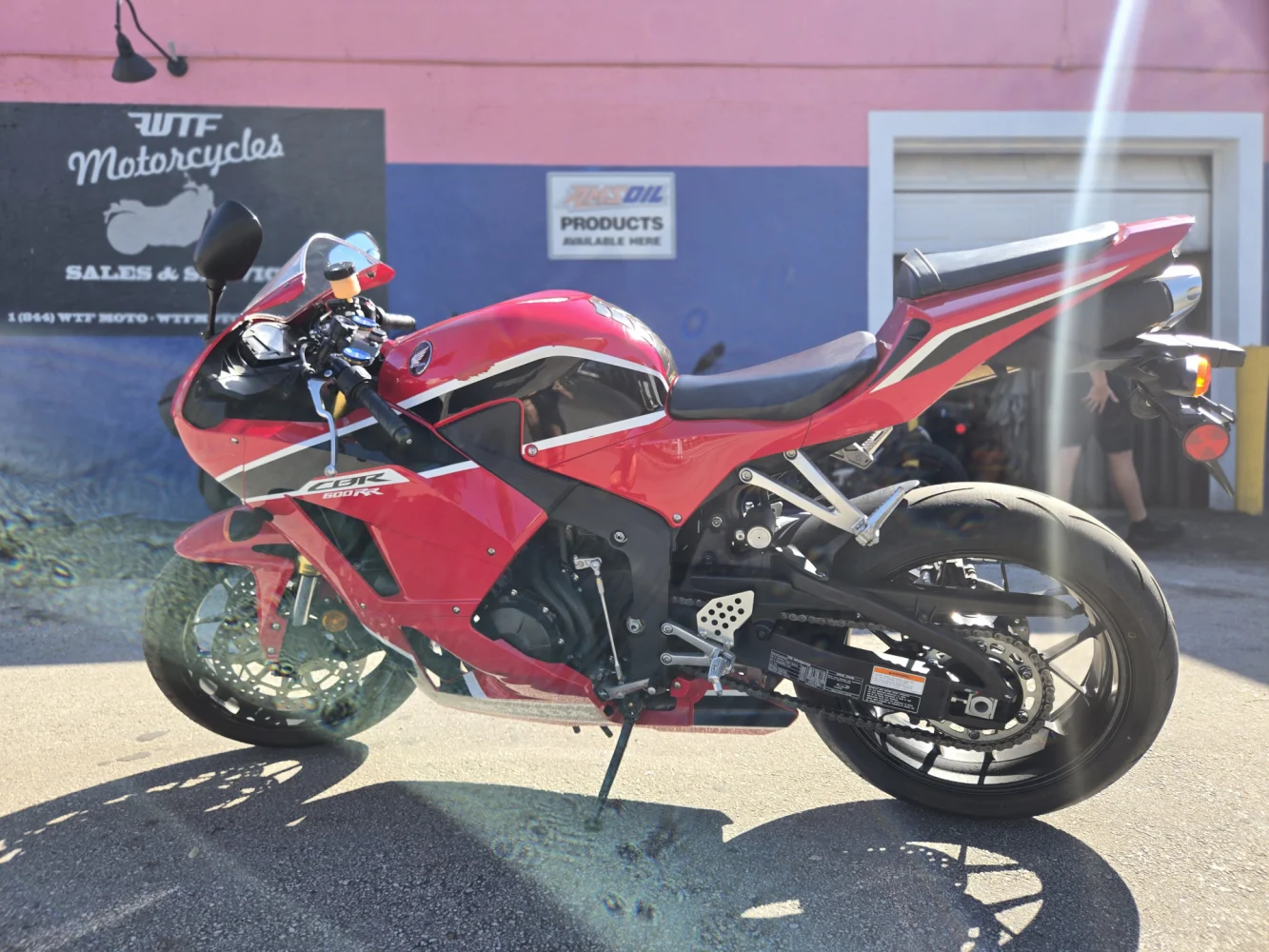 2018 Honda Cbr 600 RR
