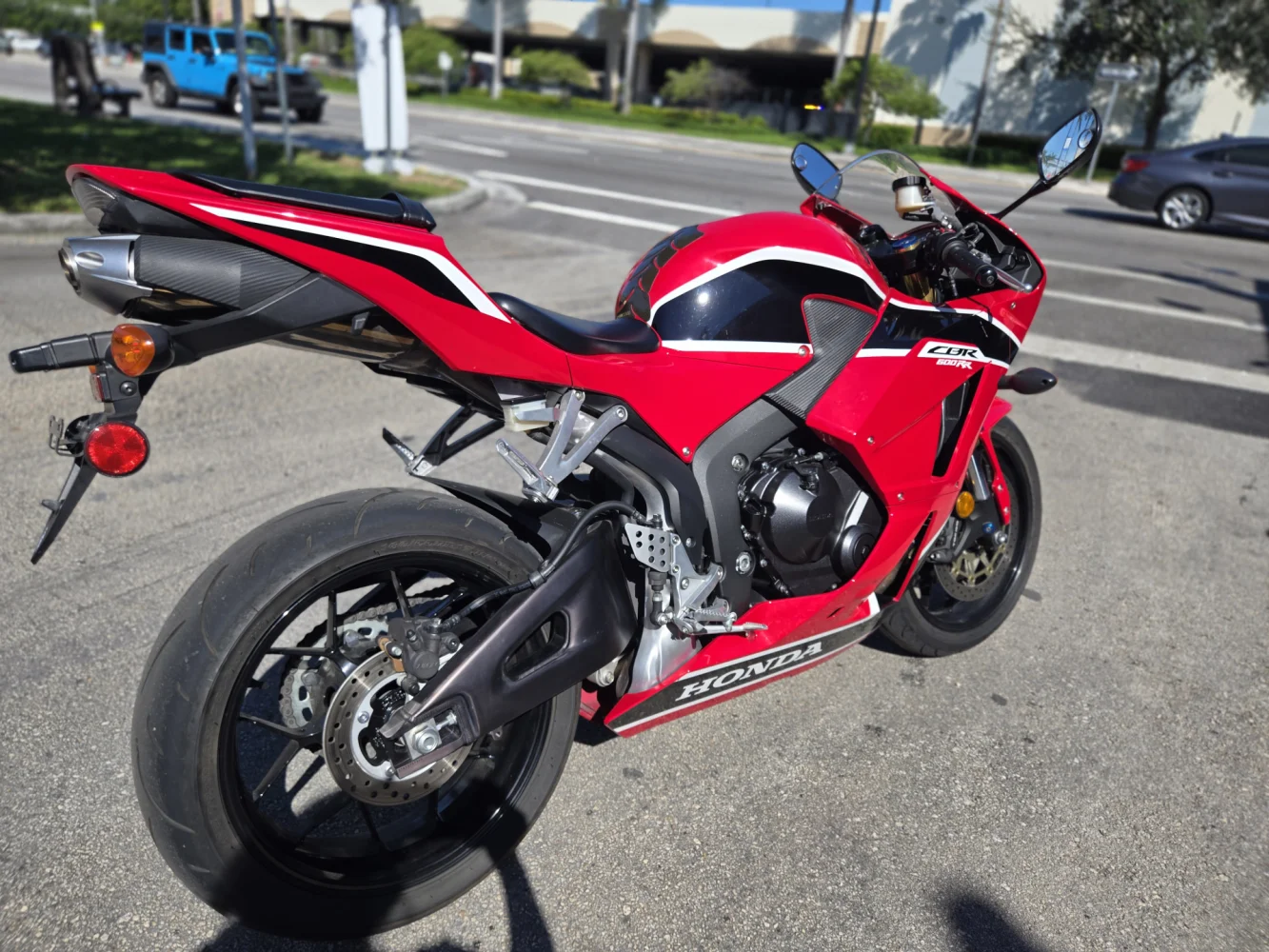 2018 Honda Cbr 600 RR