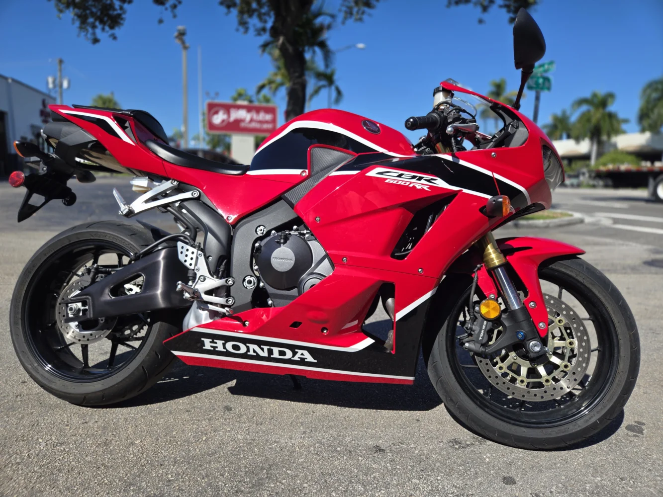 2018 Honda Cbr 600 RR